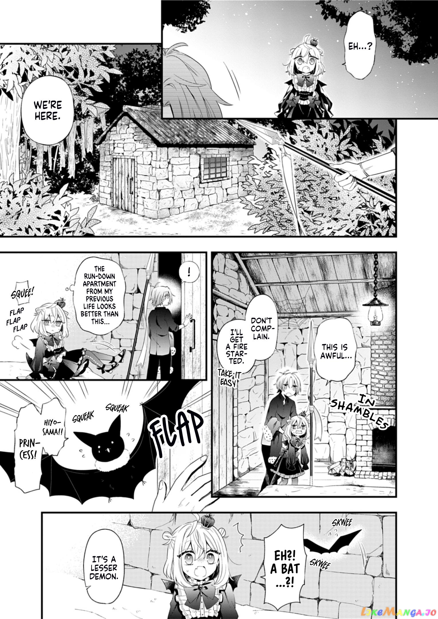 The Old Man That Was Reincarnated as a Young Girl in the Demon World Wants to Become the Demon Lord for the Sake of Peace chapter 2 - page 7