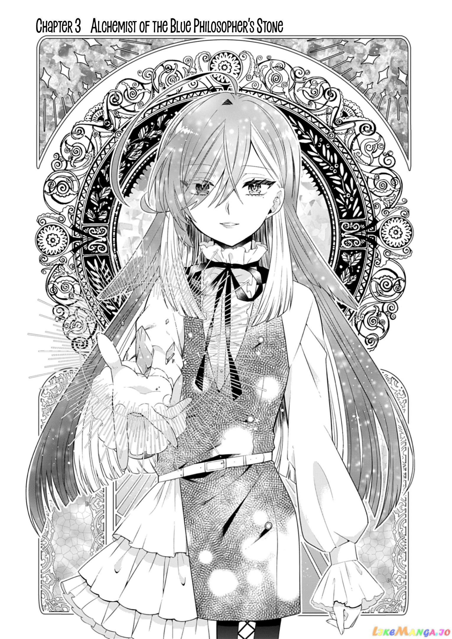 The Old Man That Was Reincarnated as a Young Girl in the Demon World Wants to Become the Demon Lord for the Sake of Peace chapter 3 - page 1