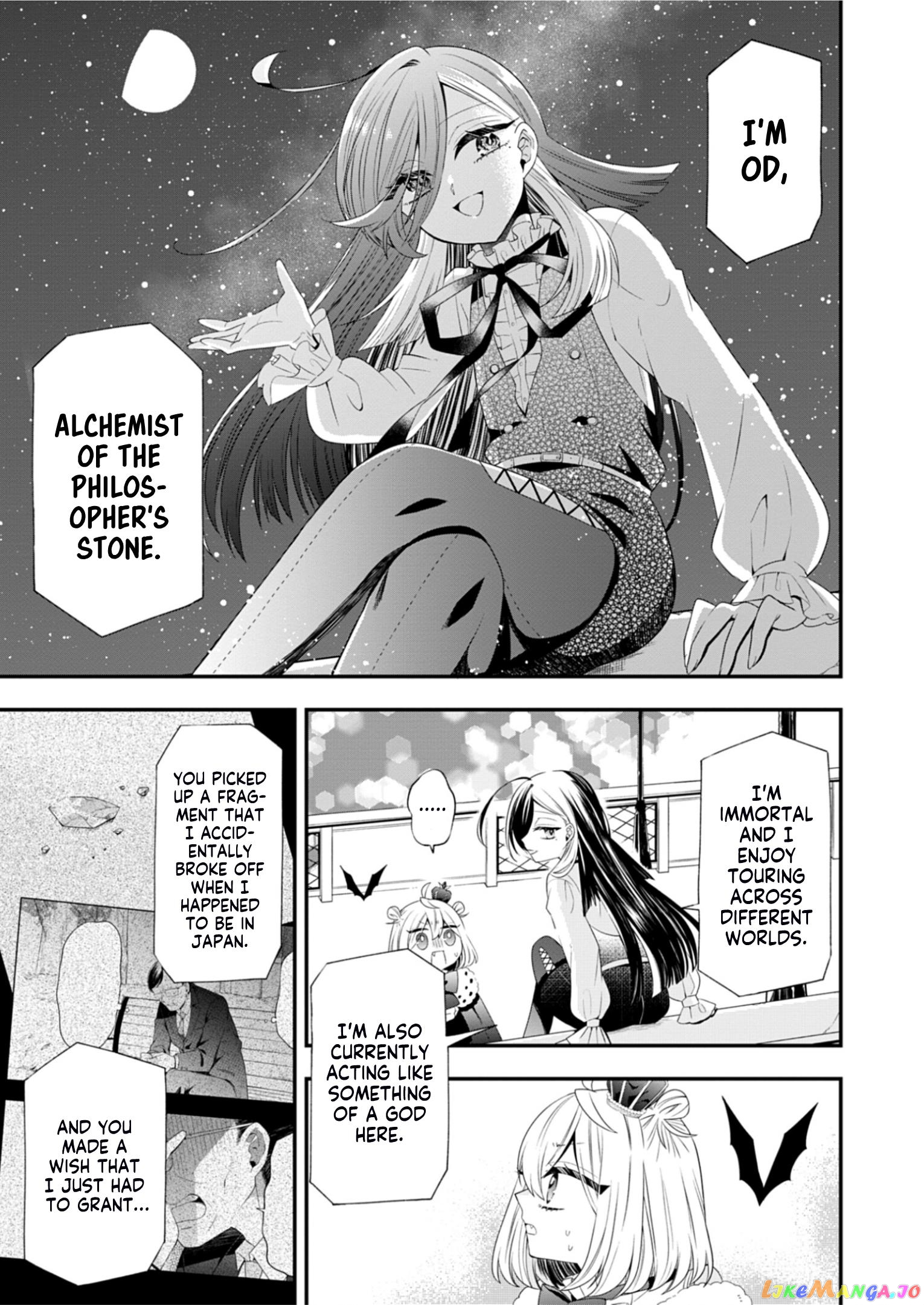 The Old Man That Was Reincarnated as a Young Girl in the Demon World Wants to Become the Demon Lord for the Sake of Peace chapter 3 - page 10