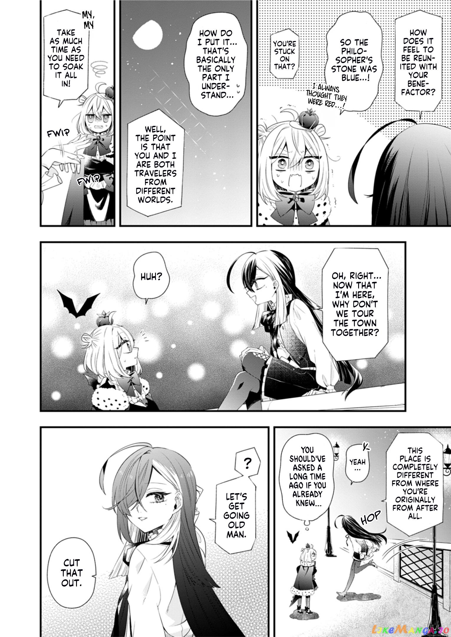 The Old Man That Was Reincarnated as a Young Girl in the Demon World Wants to Become the Demon Lord for the Sake of Peace chapter 3 - page 11