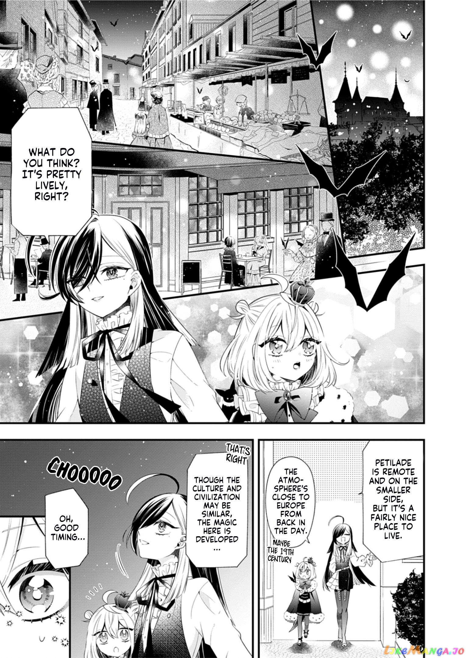 The Old Man That Was Reincarnated as a Young Girl in the Demon World Wants to Become the Demon Lord for the Sake of Peace chapter 3 - page 12