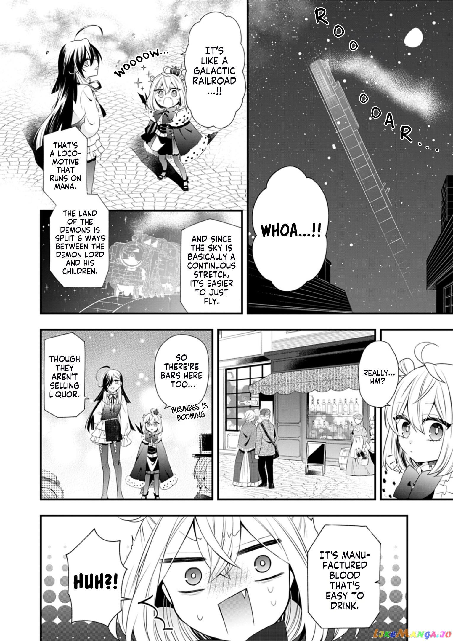 The Old Man That Was Reincarnated as a Young Girl in the Demon World Wants to Become the Demon Lord for the Sake of Peace chapter 3 - page 13