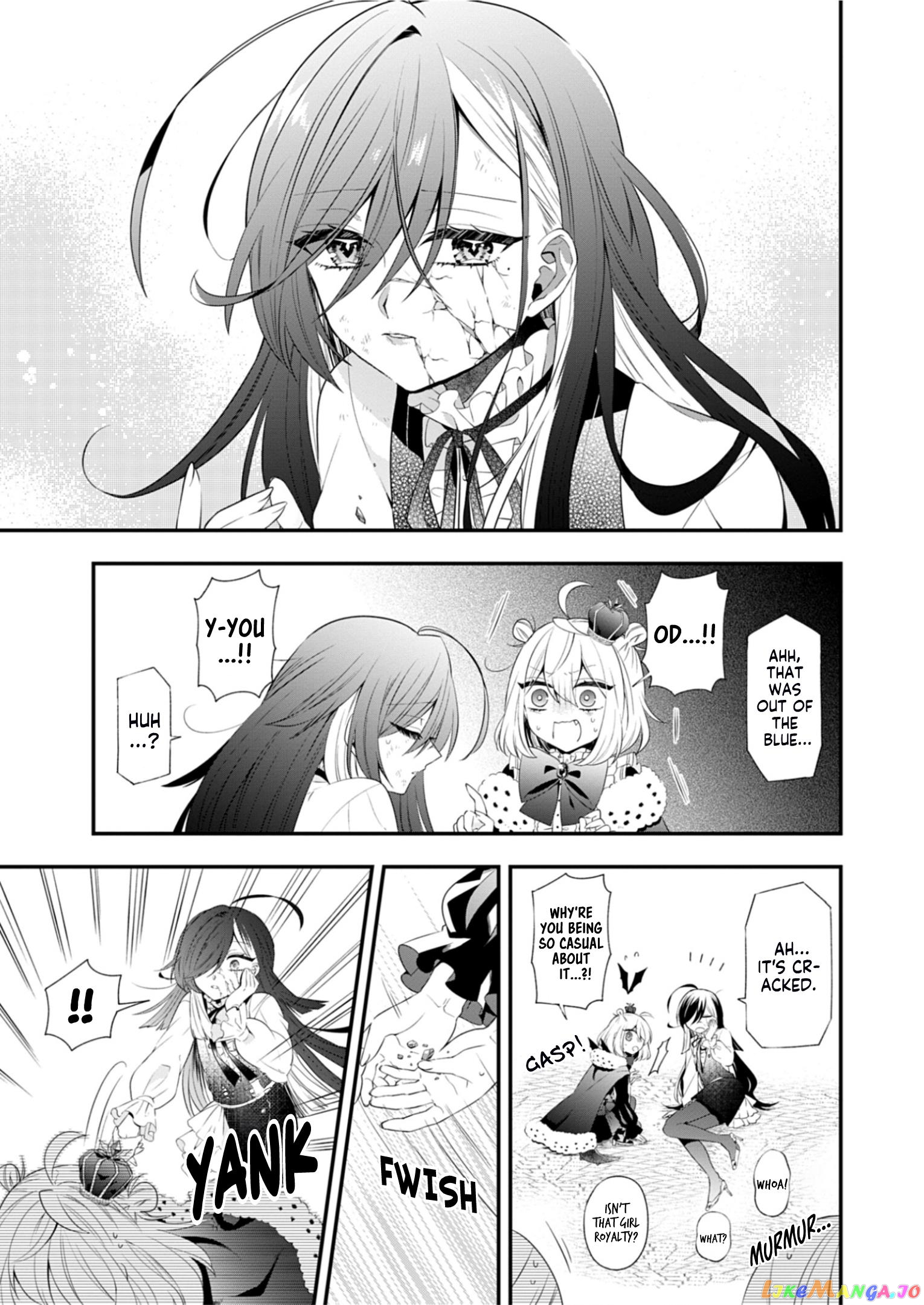 The Old Man That Was Reincarnated as a Young Girl in the Demon World Wants to Become the Demon Lord for the Sake of Peace chapter 3 - page 16