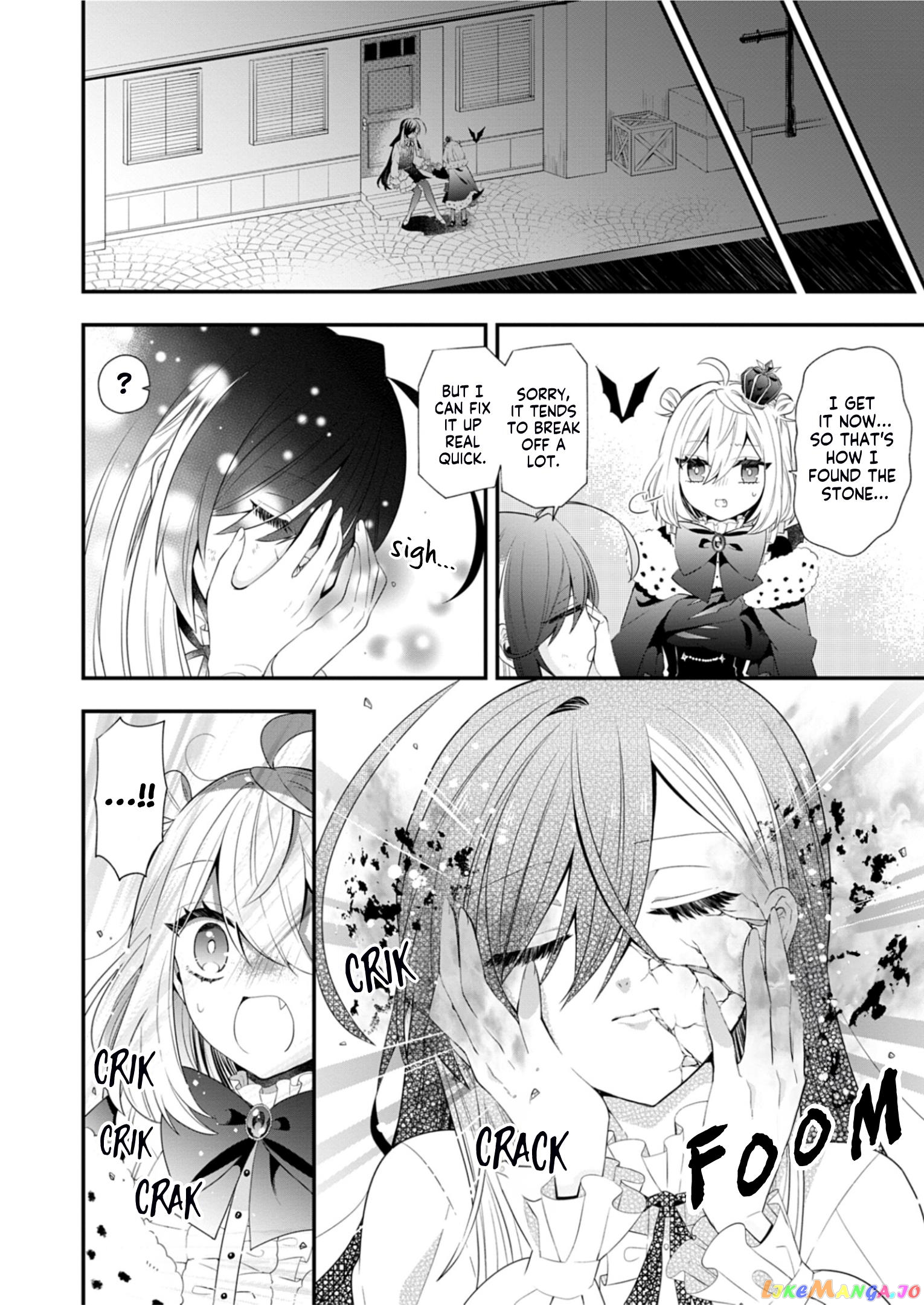 The Old Man That Was Reincarnated as a Young Girl in the Demon World Wants to Become the Demon Lord for the Sake of Peace chapter 3 - page 17