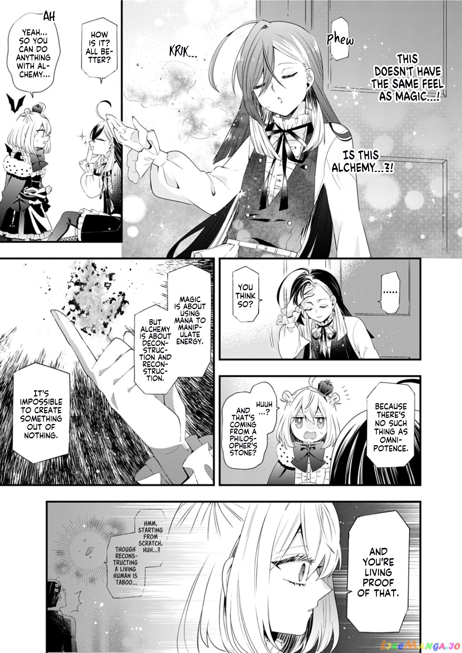 The Old Man That Was Reincarnated as a Young Girl in the Demon World Wants to Become the Demon Lord for the Sake of Peace chapter 3 - page 18
