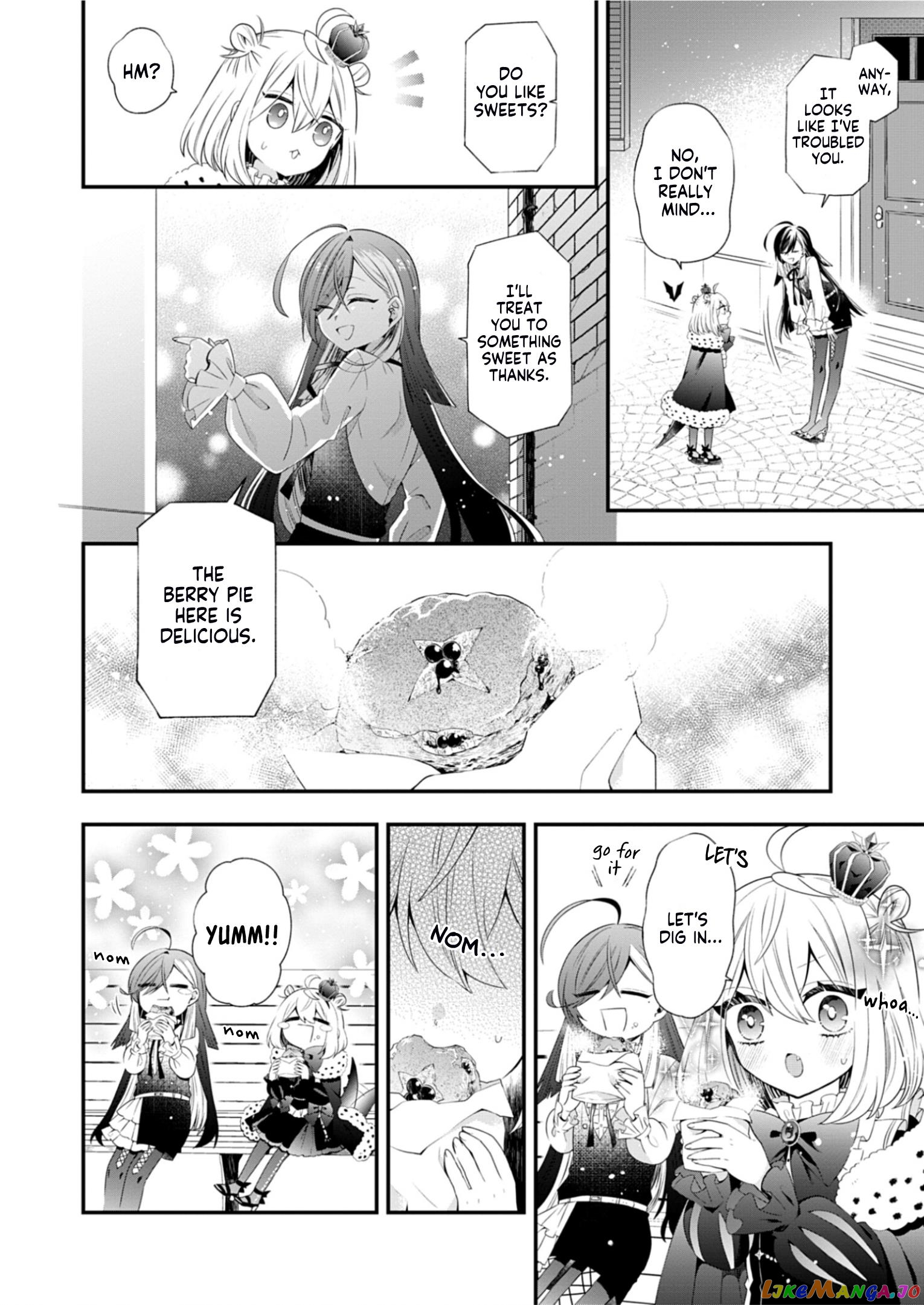 The Old Man That Was Reincarnated as a Young Girl in the Demon World Wants to Become the Demon Lord for the Sake of Peace chapter 3 - page 19