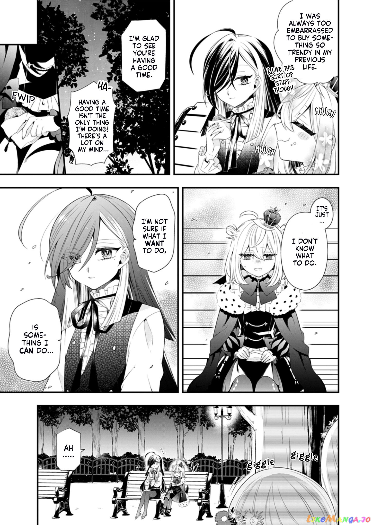 The Old Man That Was Reincarnated as a Young Girl in the Demon World Wants to Become the Demon Lord for the Sake of Peace chapter 3 - page 20