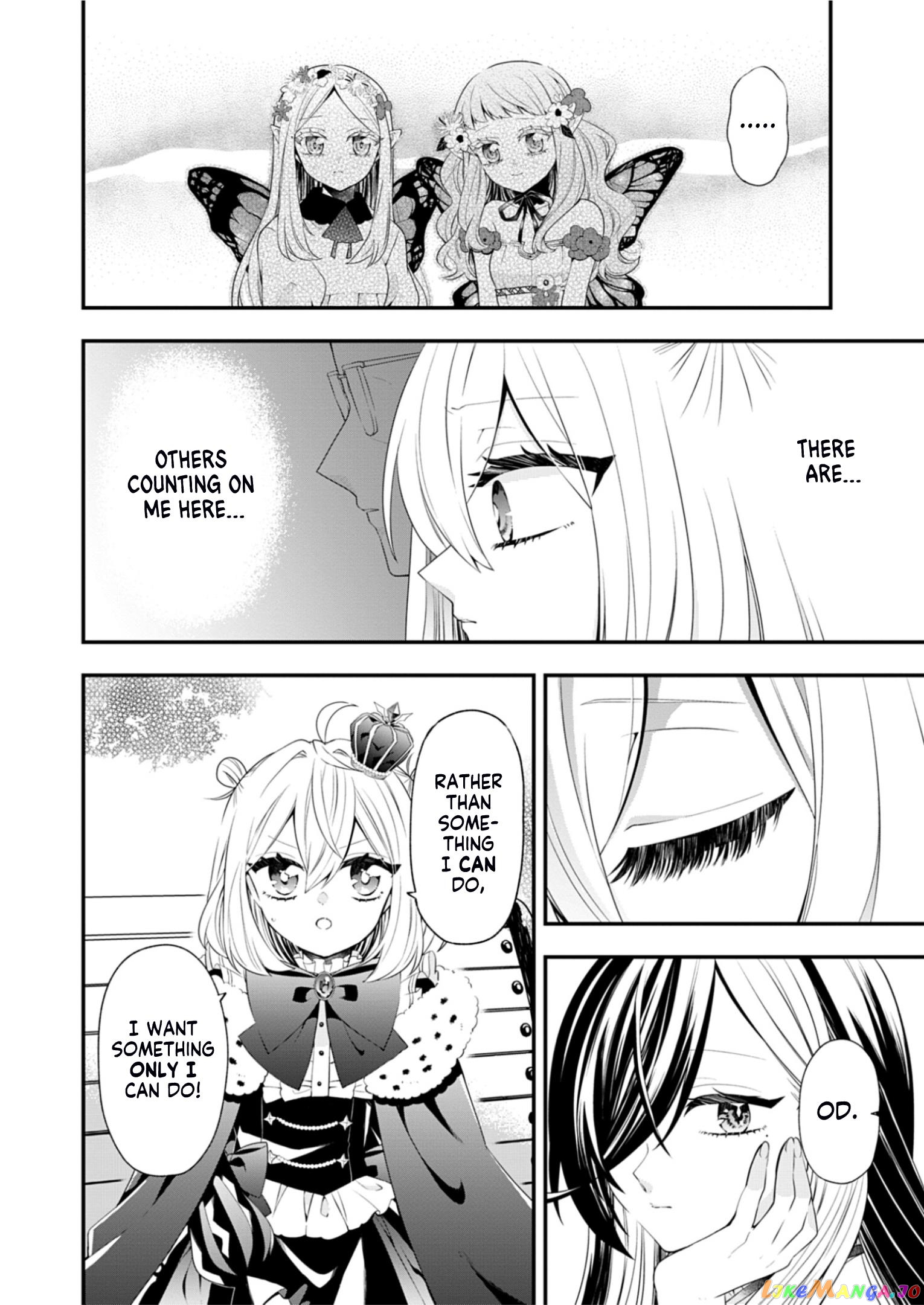 The Old Man That Was Reincarnated as a Young Girl in the Demon World Wants to Become the Demon Lord for the Sake of Peace chapter 3 - page 23