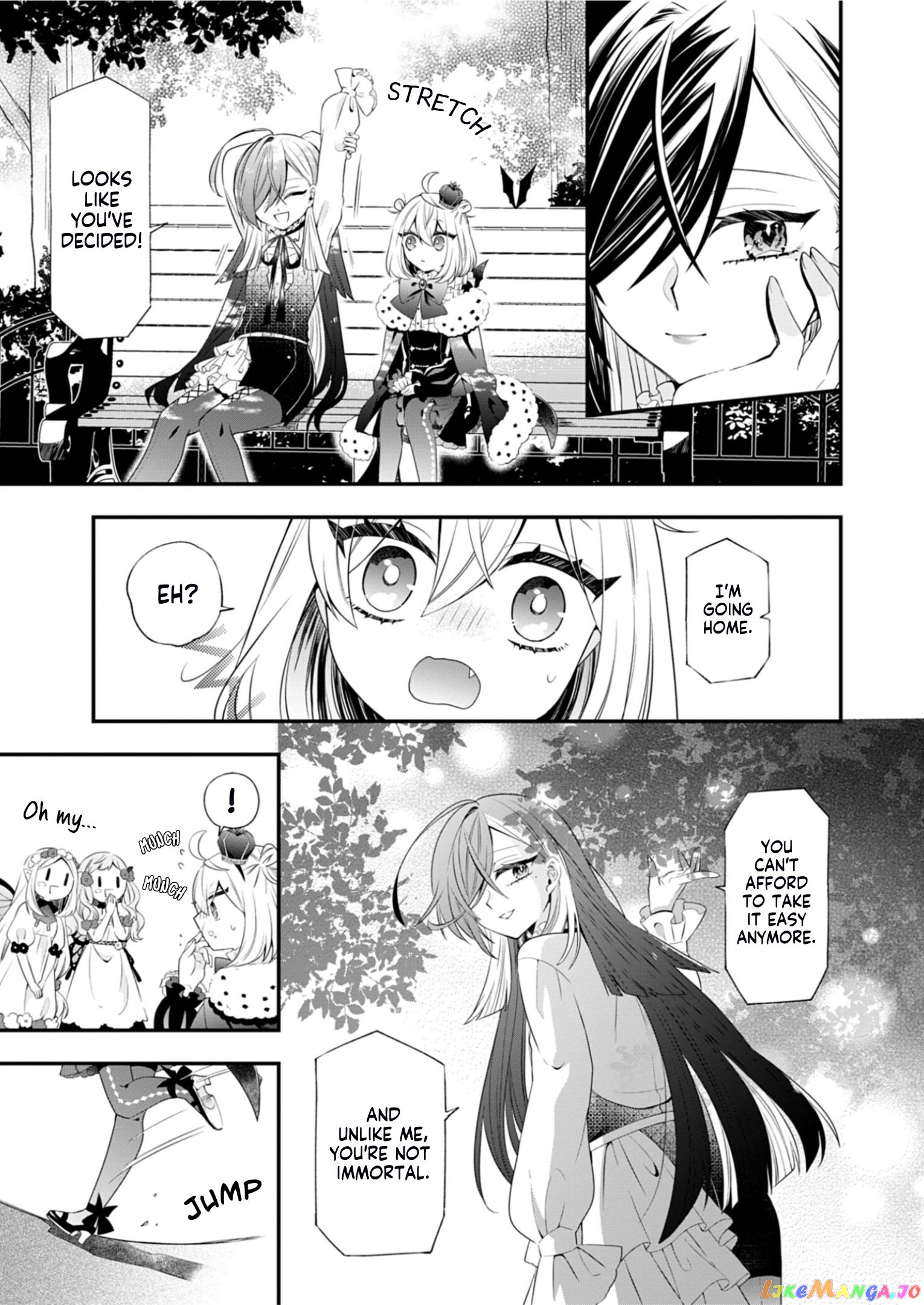 The Old Man That Was Reincarnated as a Young Girl in the Demon World Wants to Become the Demon Lord for the Sake of Peace chapter 3 - page 24
