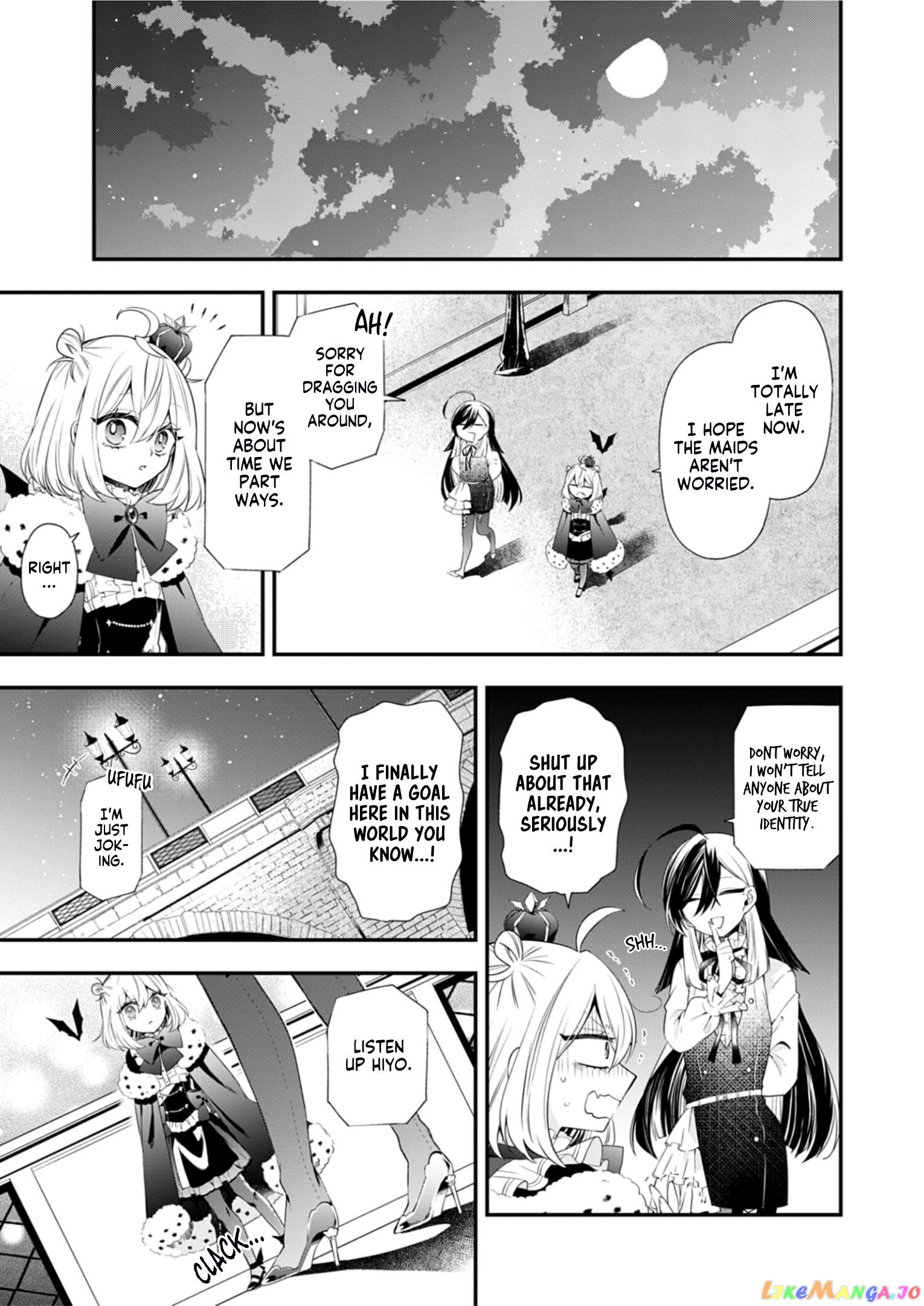 The Old Man That Was Reincarnated as a Young Girl in the Demon World Wants to Become the Demon Lord for the Sake of Peace chapter 3 - page 26