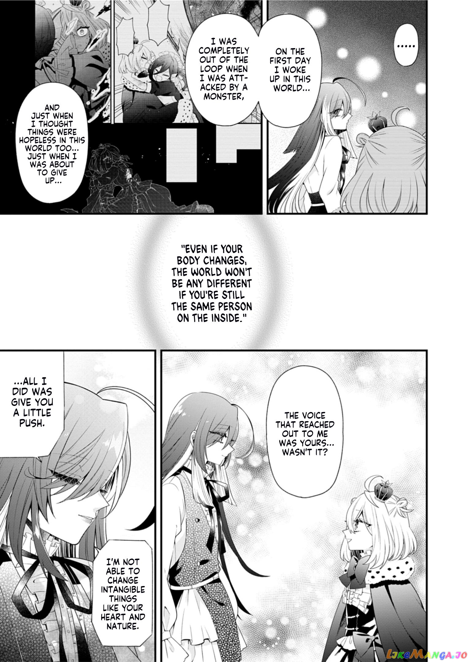 The Old Man That Was Reincarnated as a Young Girl in the Demon World Wants to Become the Demon Lord for the Sake of Peace chapter 3 - page 28