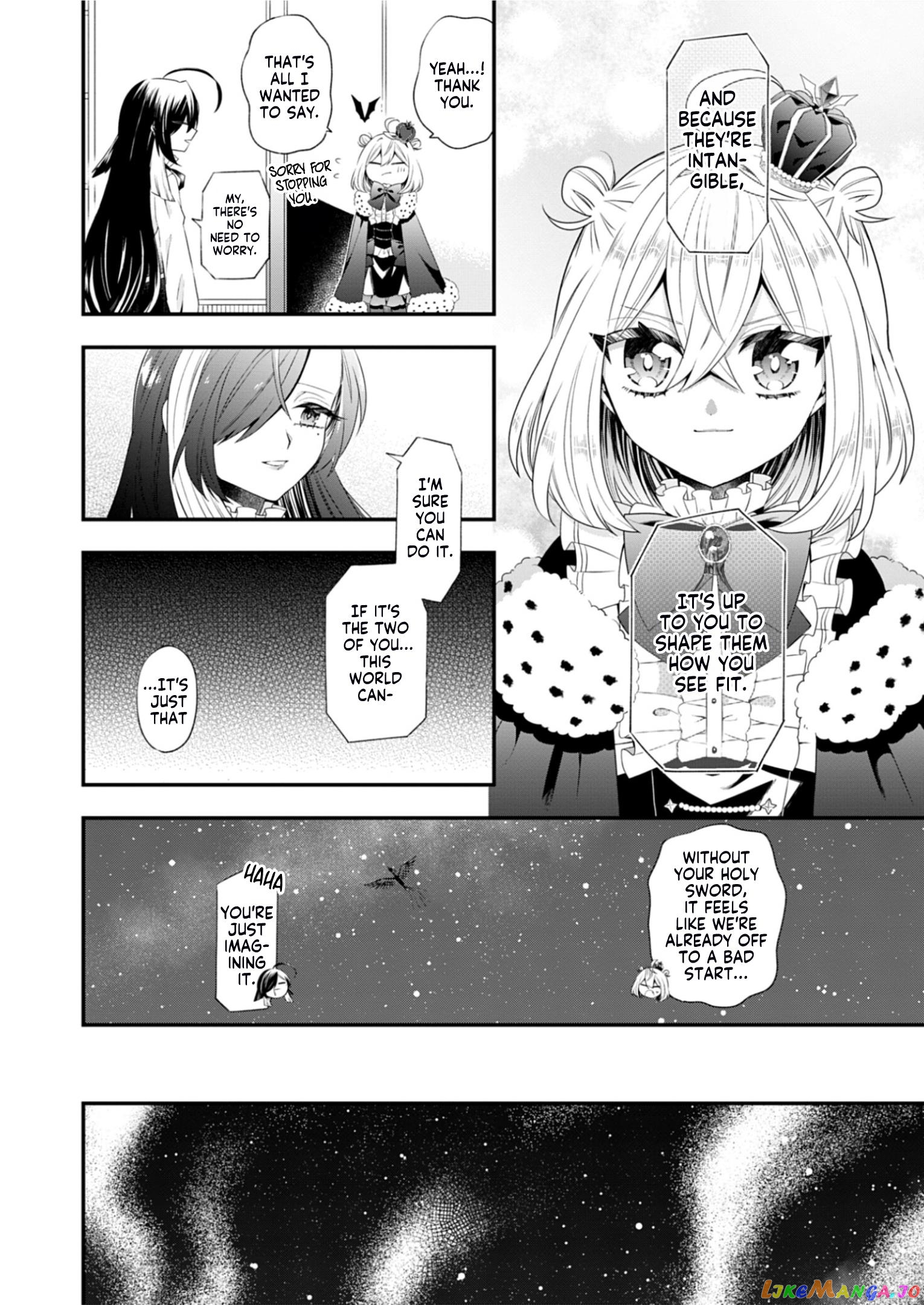 The Old Man That Was Reincarnated as a Young Girl in the Demon World Wants to Become the Demon Lord for the Sake of Peace chapter 3 - page 29