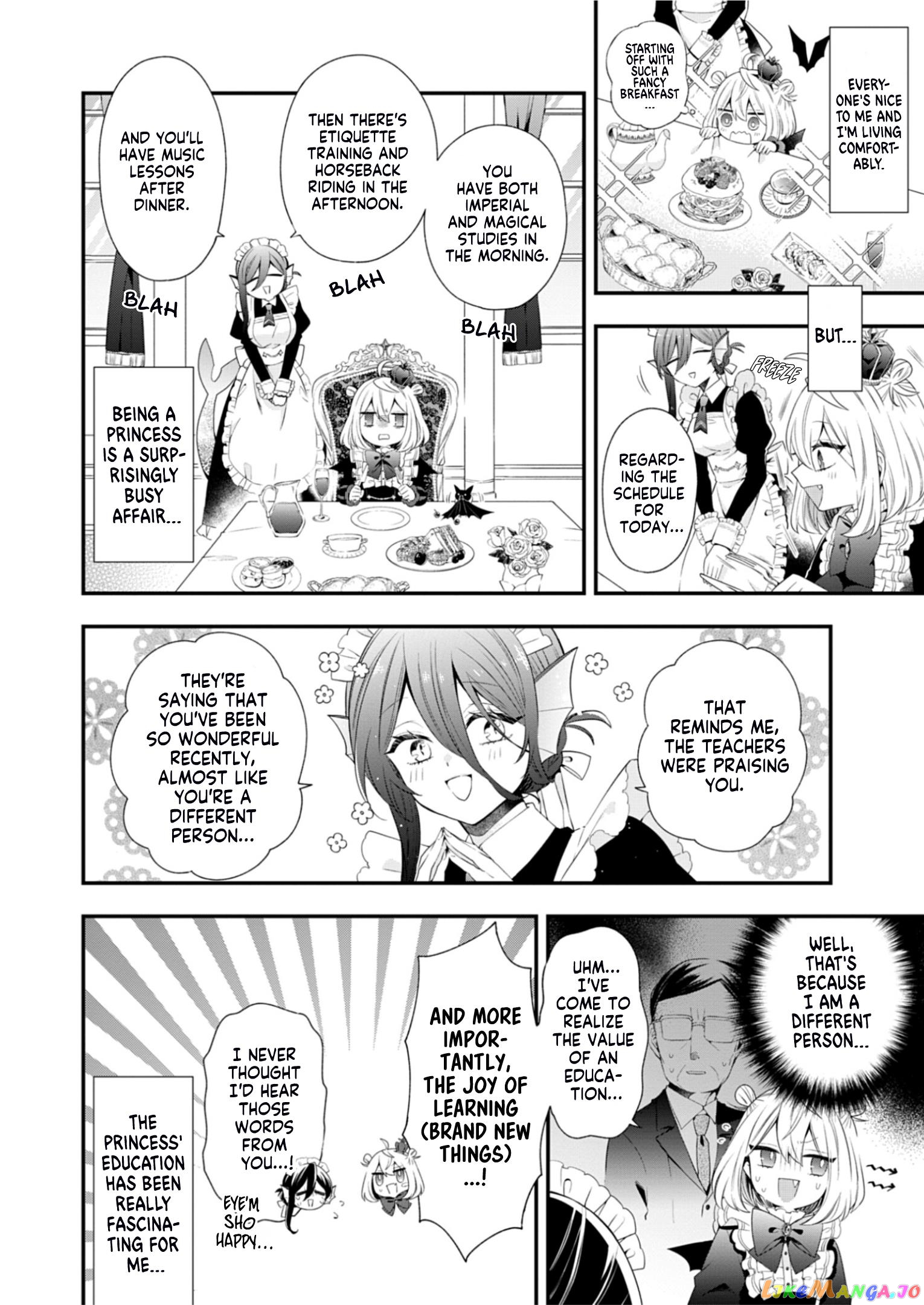 The Old Man That Was Reincarnated as a Young Girl in the Demon World Wants to Become the Demon Lord for the Sake of Peace chapter 3 - page 3