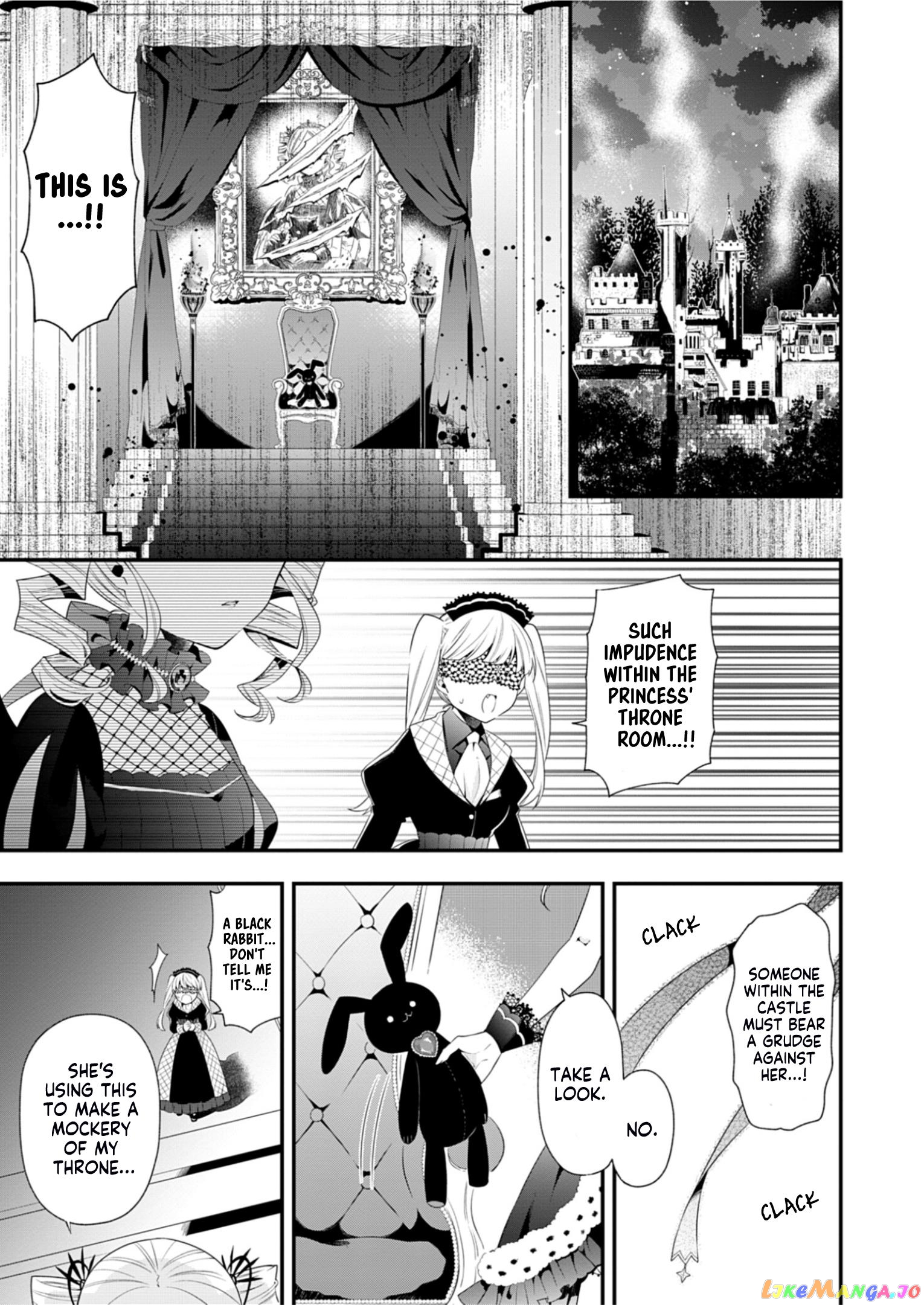 The Old Man That Was Reincarnated as a Young Girl in the Demon World Wants to Become the Demon Lord for the Sake of Peace chapter 3 - page 30