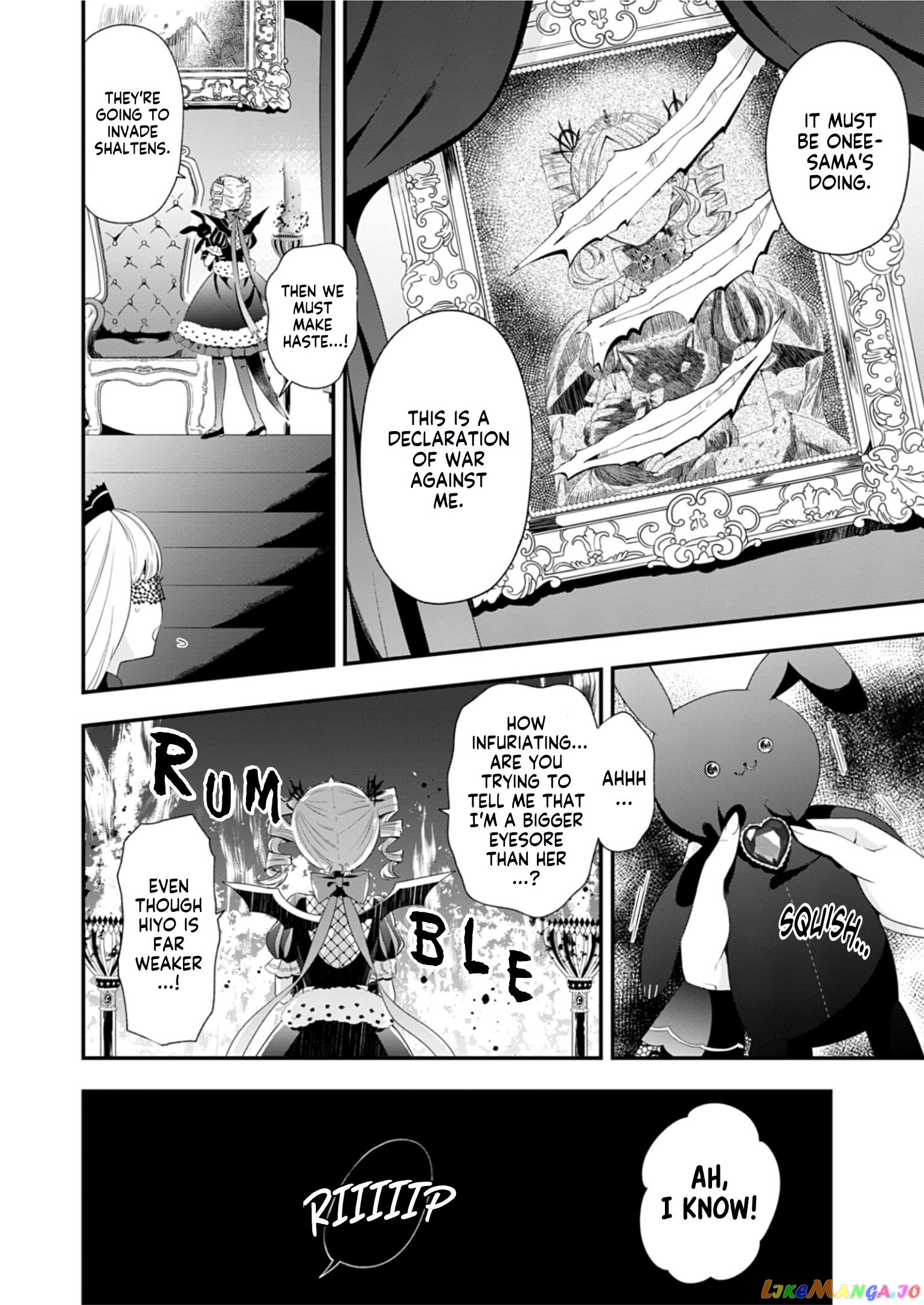 The Old Man That Was Reincarnated as a Young Girl in the Demon World Wants to Become the Demon Lord for the Sake of Peace chapter 3 - page 31