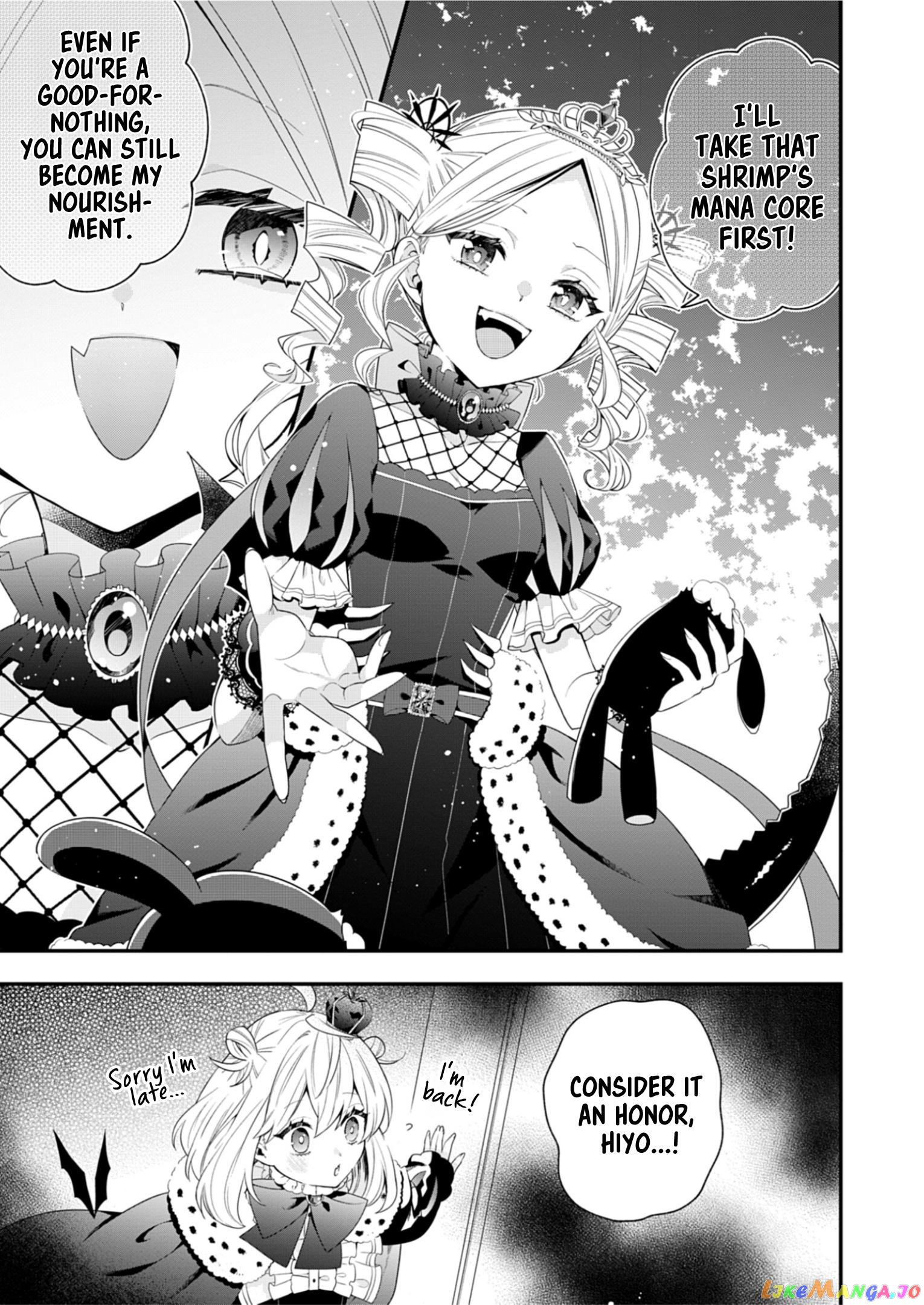 The Old Man That Was Reincarnated as a Young Girl in the Demon World Wants to Become the Demon Lord for the Sake of Peace chapter 3 - page 32