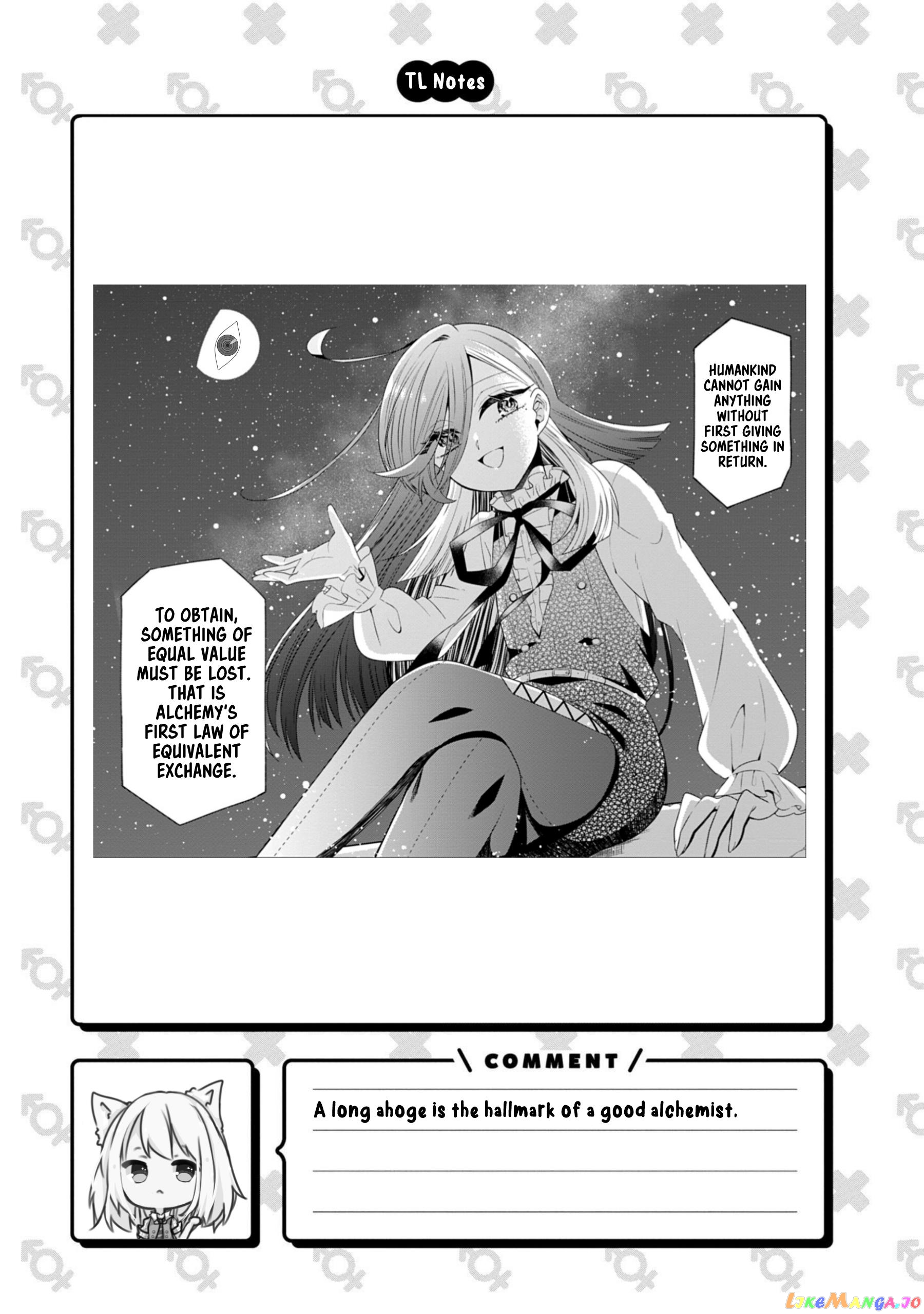 The Old Man That Was Reincarnated as a Young Girl in the Demon World Wants to Become the Demon Lord for the Sake of Peace chapter 3 - page 35