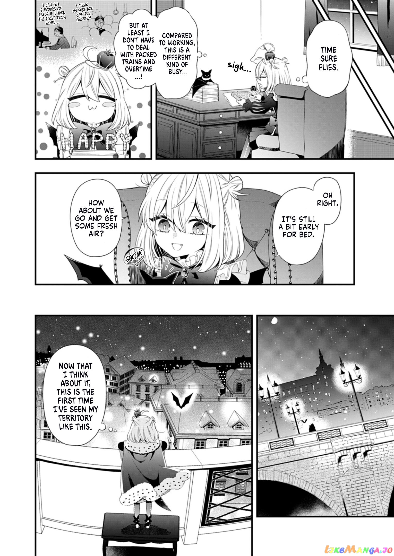 The Old Man That Was Reincarnated as a Young Girl in the Demon World Wants to Become the Demon Lord for the Sake of Peace chapter 3 - page 5