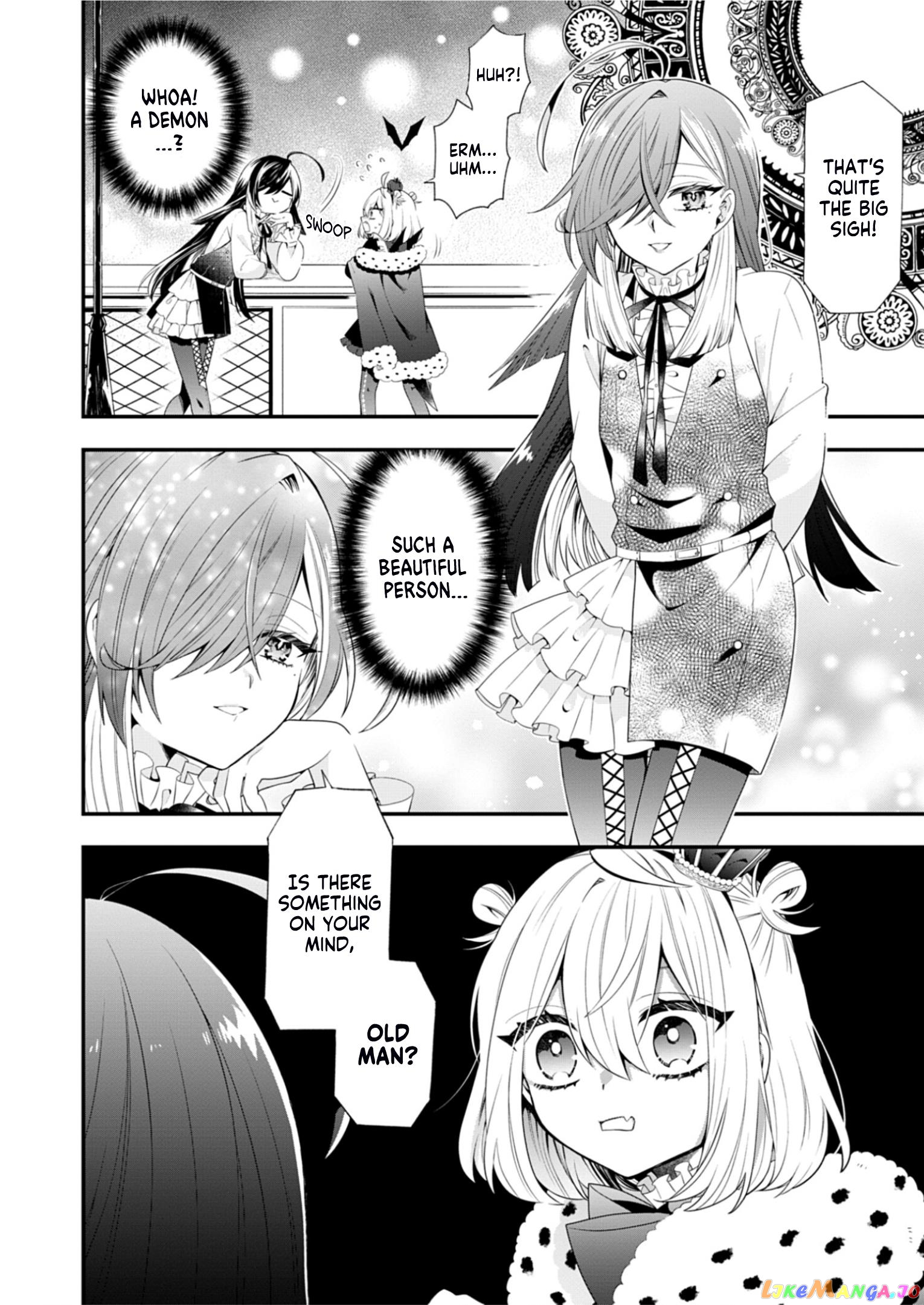 The Old Man That Was Reincarnated as a Young Girl in the Demon World Wants to Become the Demon Lord for the Sake of Peace chapter 3 - page 7