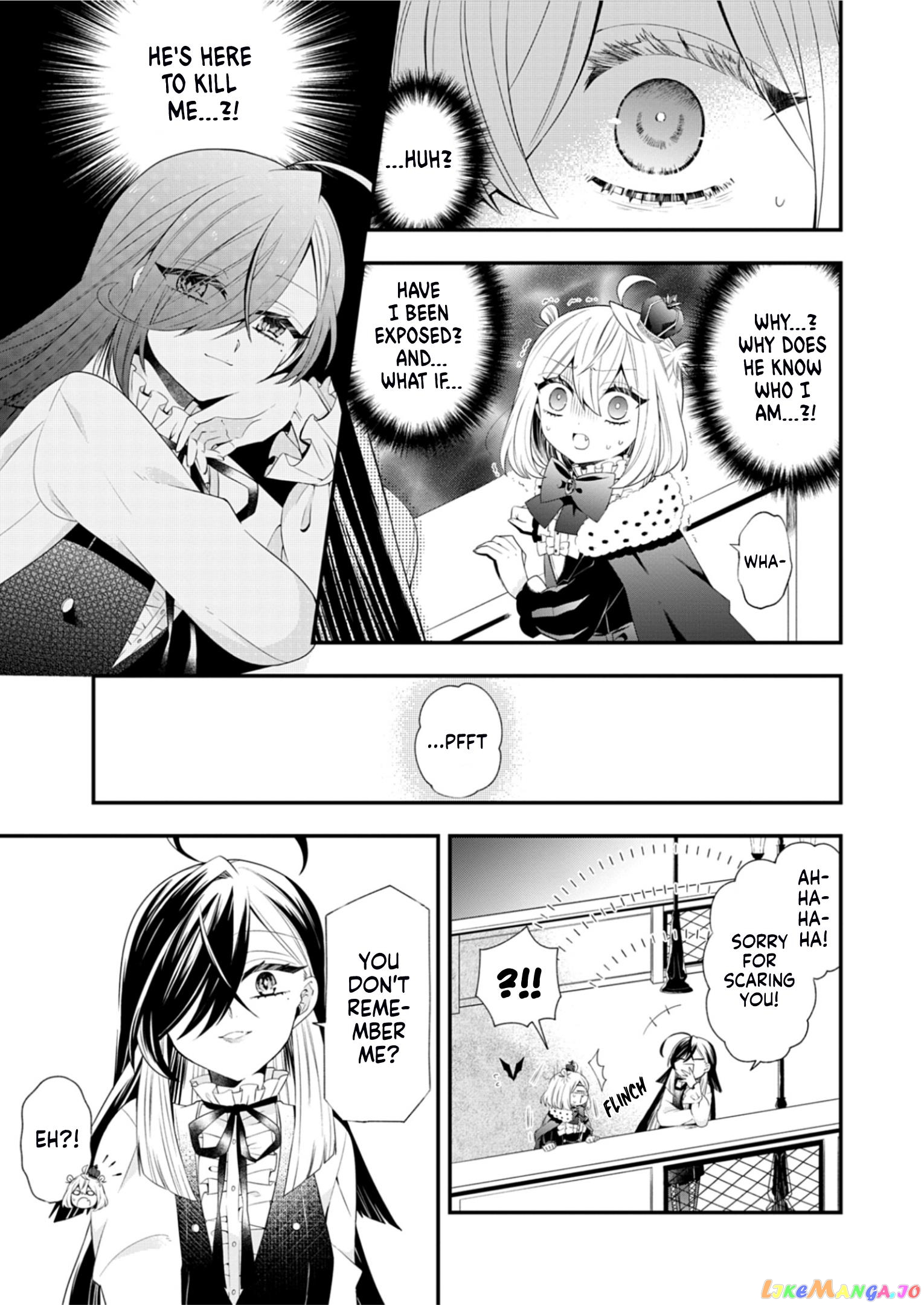 The Old Man That Was Reincarnated as a Young Girl in the Demon World Wants to Become the Demon Lord for the Sake of Peace chapter 3 - page 8
