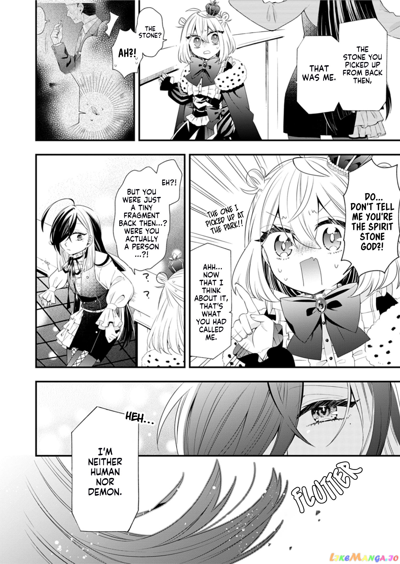 The Old Man That Was Reincarnated as a Young Girl in the Demon World Wants to Become the Demon Lord for the Sake of Peace chapter 3 - page 9