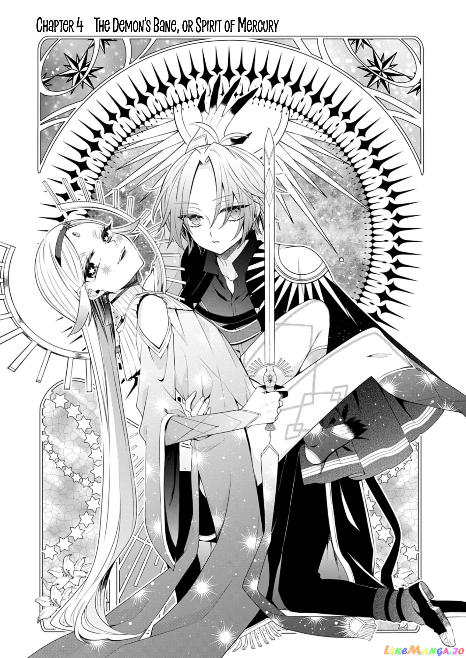 The Old Man That Was Reincarnated as a Young Girl in the Demon World Wants to Become the Demon Lord for the Sake of Peace chapter 4 - page 1