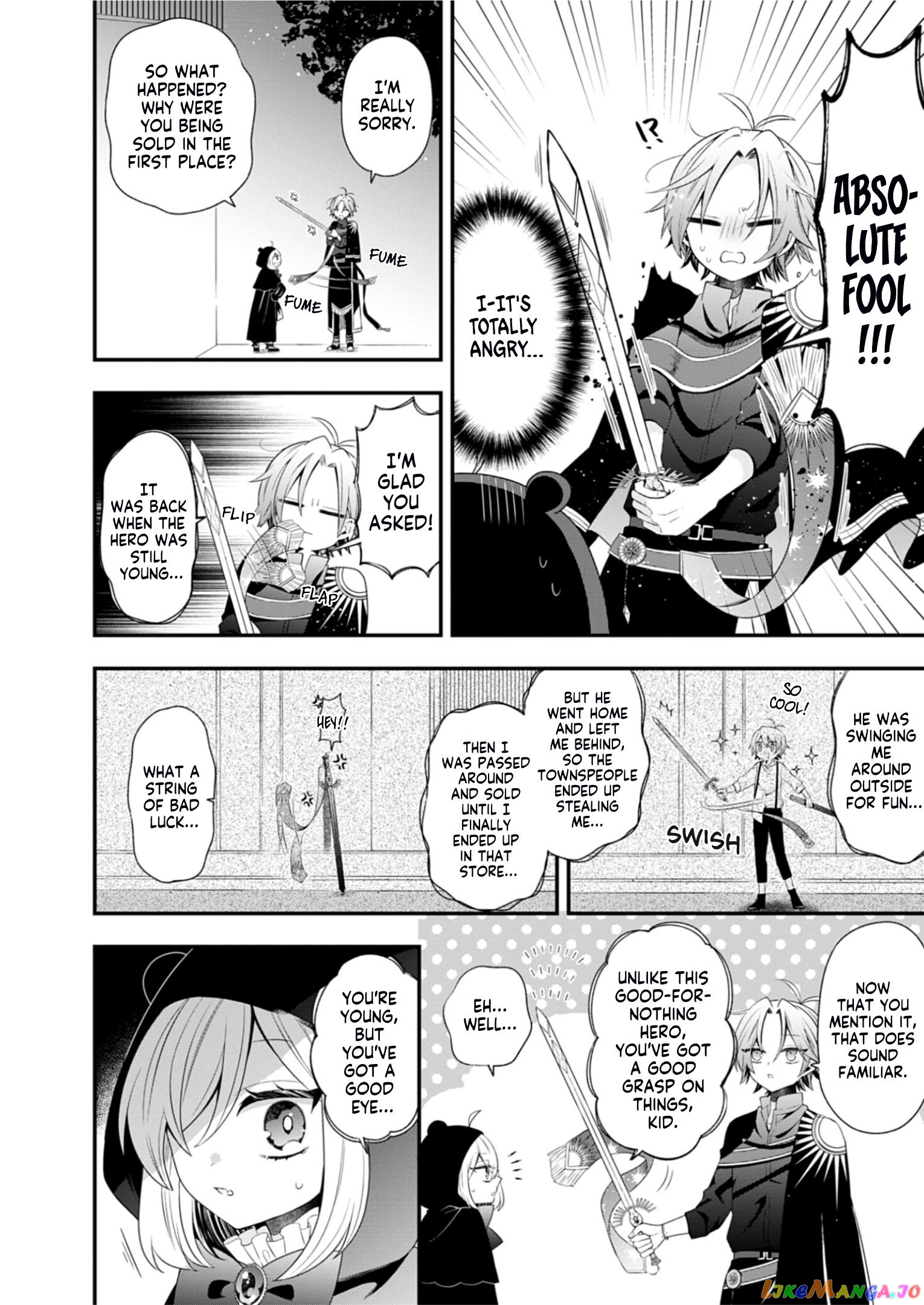 The Old Man That Was Reincarnated as a Young Girl in the Demon World Wants to Become the Demon Lord for the Sake of Peace chapter 4 - page 15