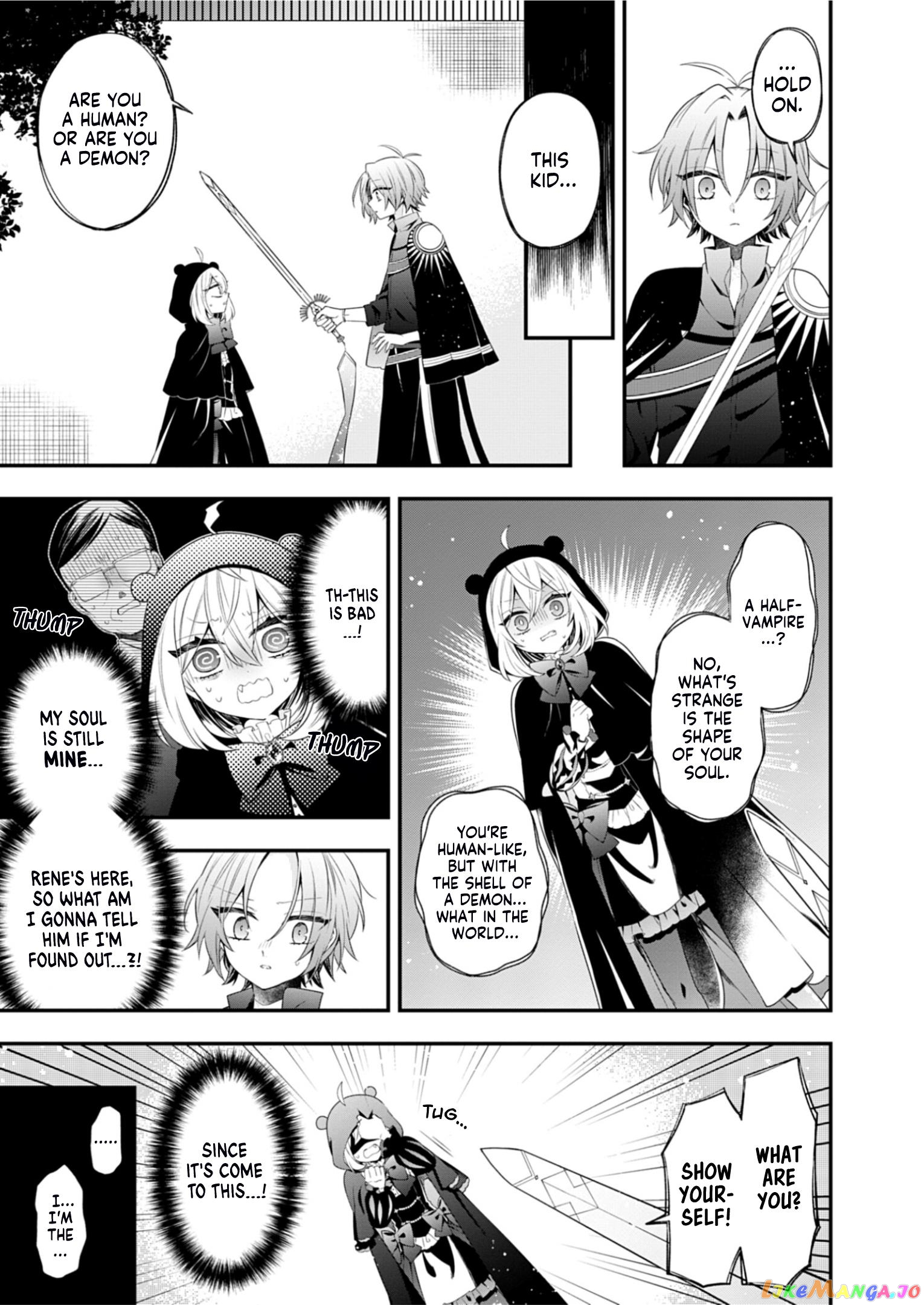 The Old Man That Was Reincarnated as a Young Girl in the Demon World Wants to Become the Demon Lord for the Sake of Peace chapter 4 - page 16