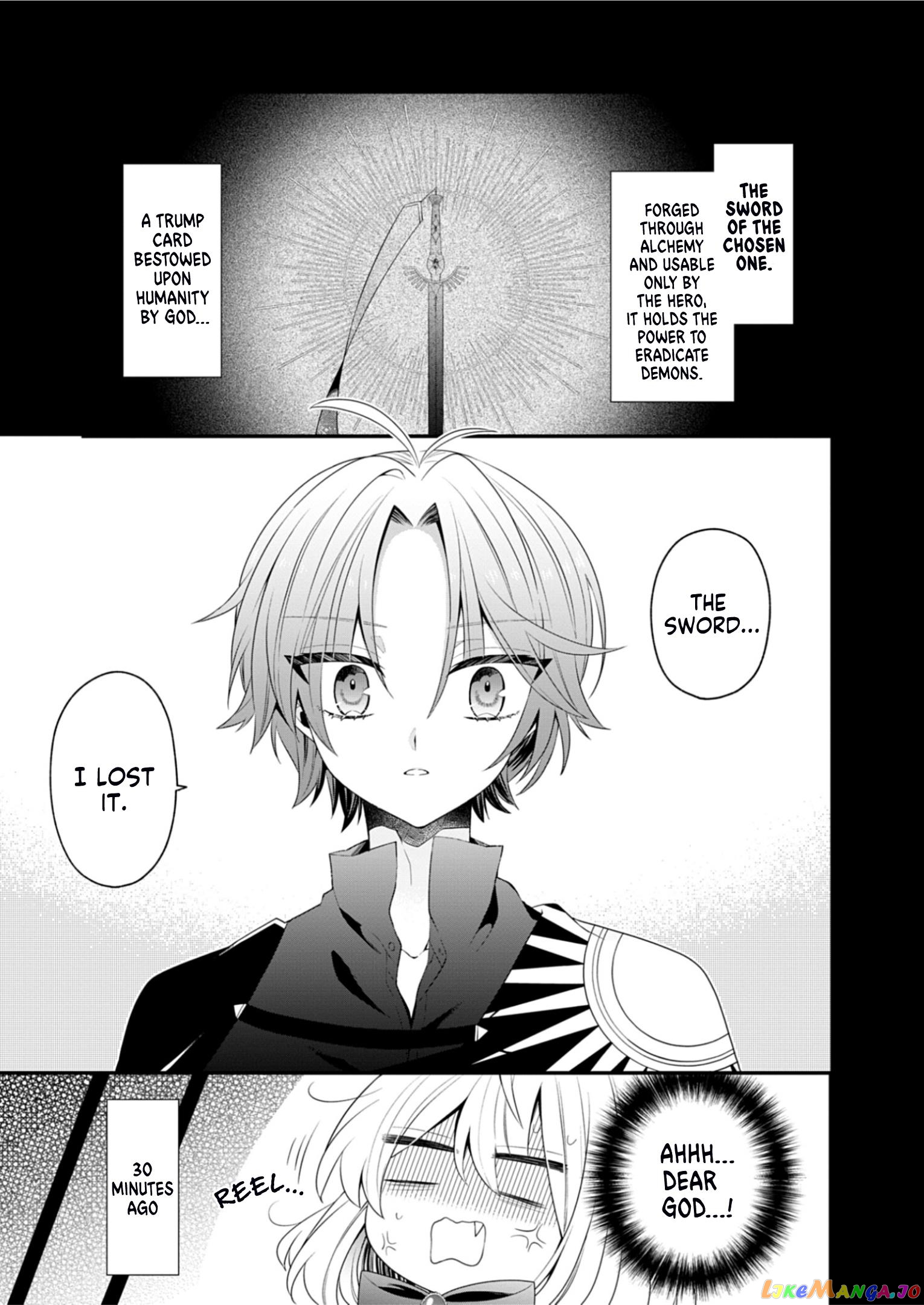 The Old Man That Was Reincarnated as a Young Girl in the Demon World Wants to Become the Demon Lord for the Sake of Peace chapter 4 - page 2