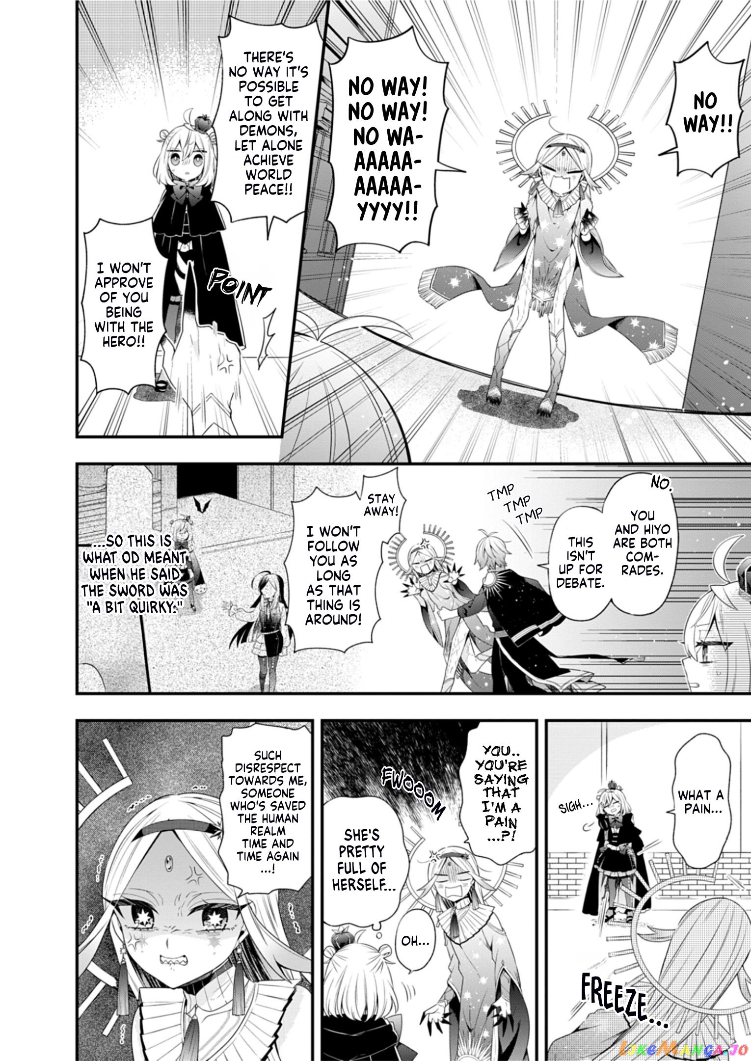 The Old Man That Was Reincarnated as a Young Girl in the Demon World Wants to Become the Demon Lord for the Sake of Peace chapter 4 - page 21