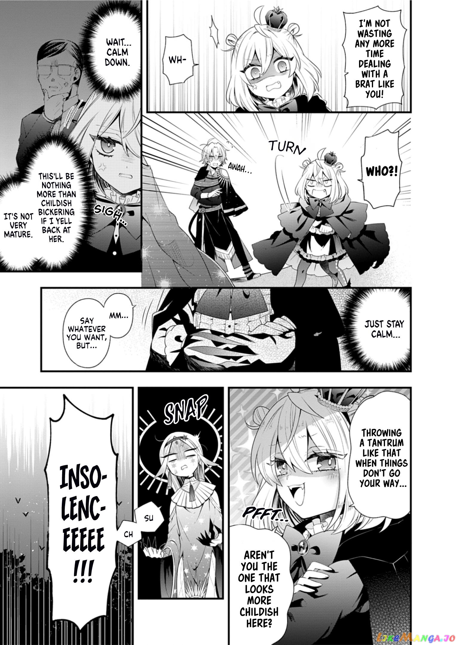 The Old Man That Was Reincarnated as a Young Girl in the Demon World Wants to Become the Demon Lord for the Sake of Peace chapter 4 - page 22
