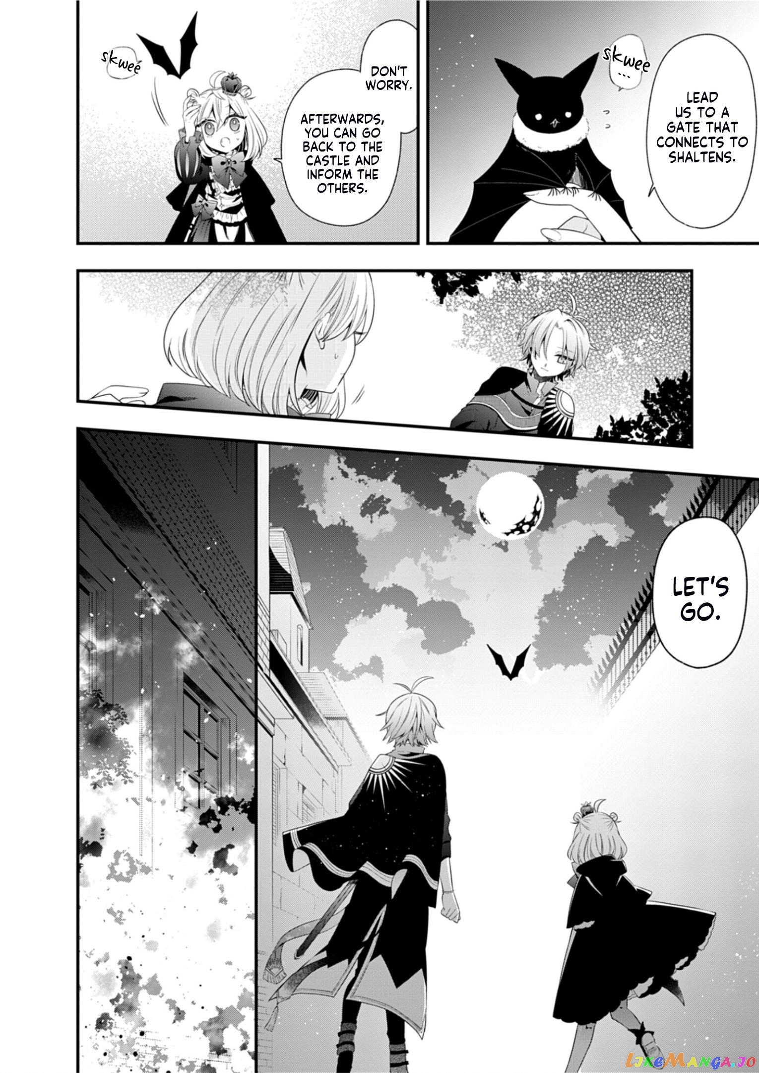 The Old Man That Was Reincarnated as a Young Girl in the Demon World Wants to Become the Demon Lord for the Sake of Peace chapter 4 - page 29