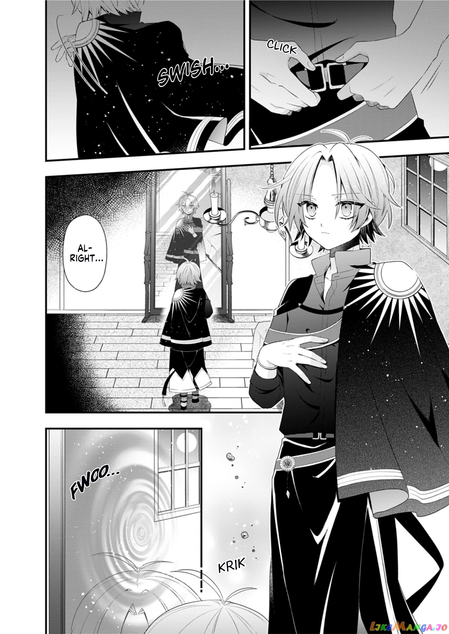 The Old Man That Was Reincarnated as a Young Girl in the Demon World Wants to Become the Demon Lord for the Sake of Peace chapter 4 - page 3