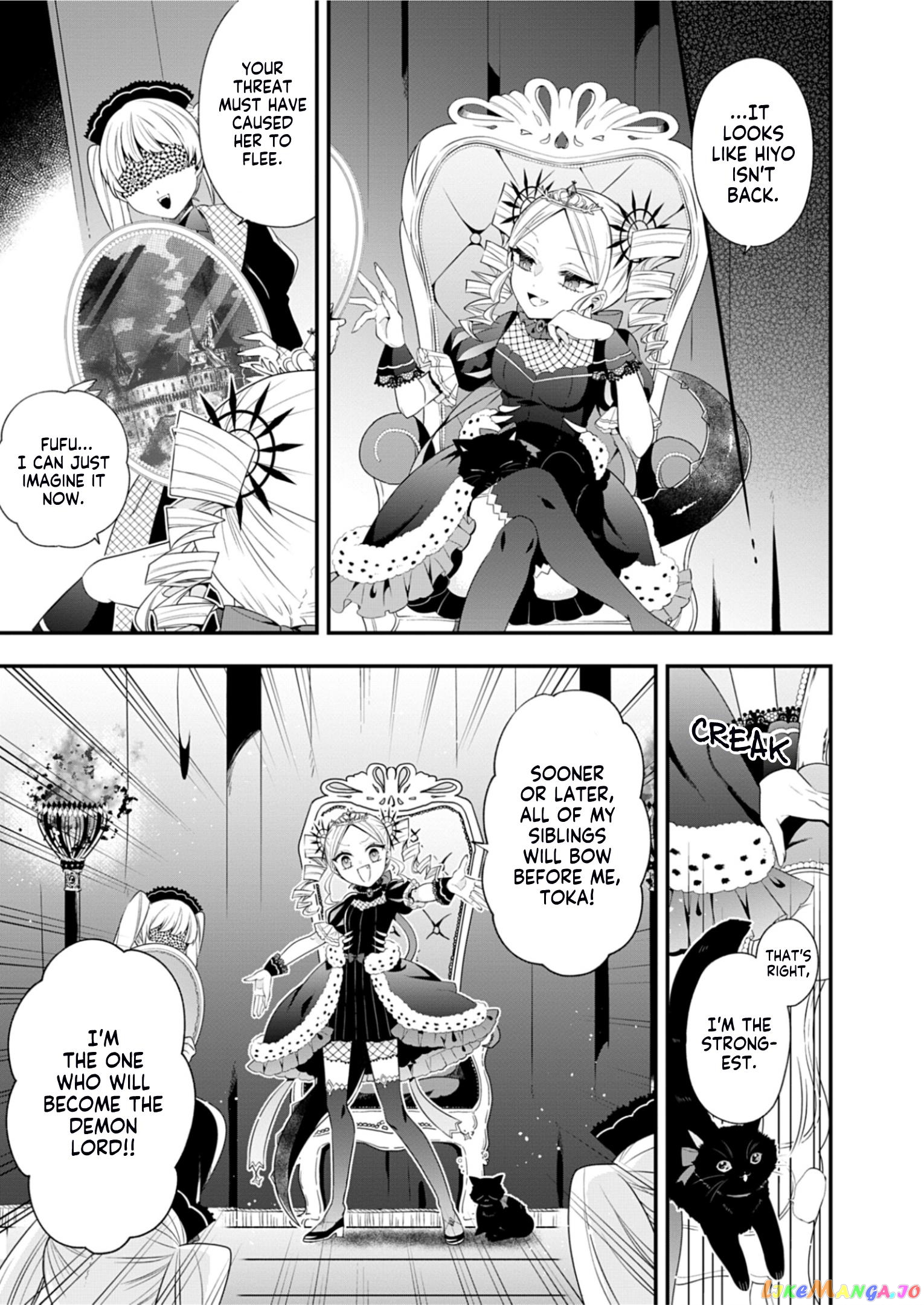 The Old Man That Was Reincarnated as a Young Girl in the Demon World Wants to Become the Demon Lord for the Sake of Peace chapter 4 - page 30