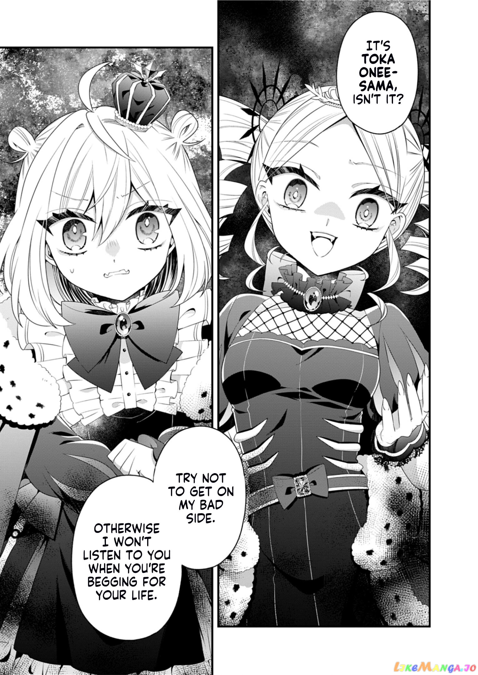 The Old Man That Was Reincarnated as a Young Girl in the Demon World Wants to Become the Demon Lord for the Sake of Peace chapter 4 - page 32