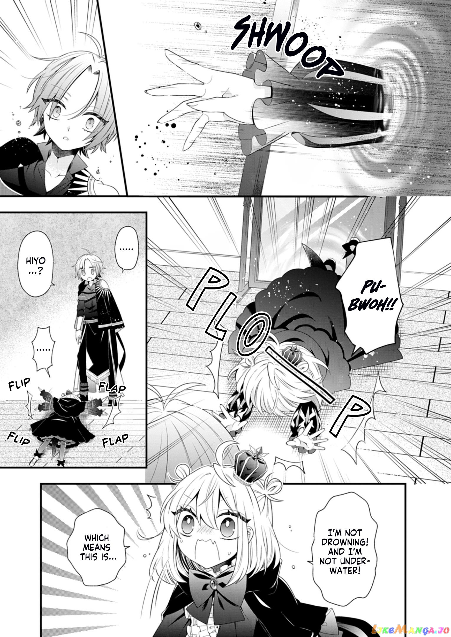 The Old Man That Was Reincarnated as a Young Girl in the Demon World Wants to Become the Demon Lord for the Sake of Peace chapter 4 - page 4
