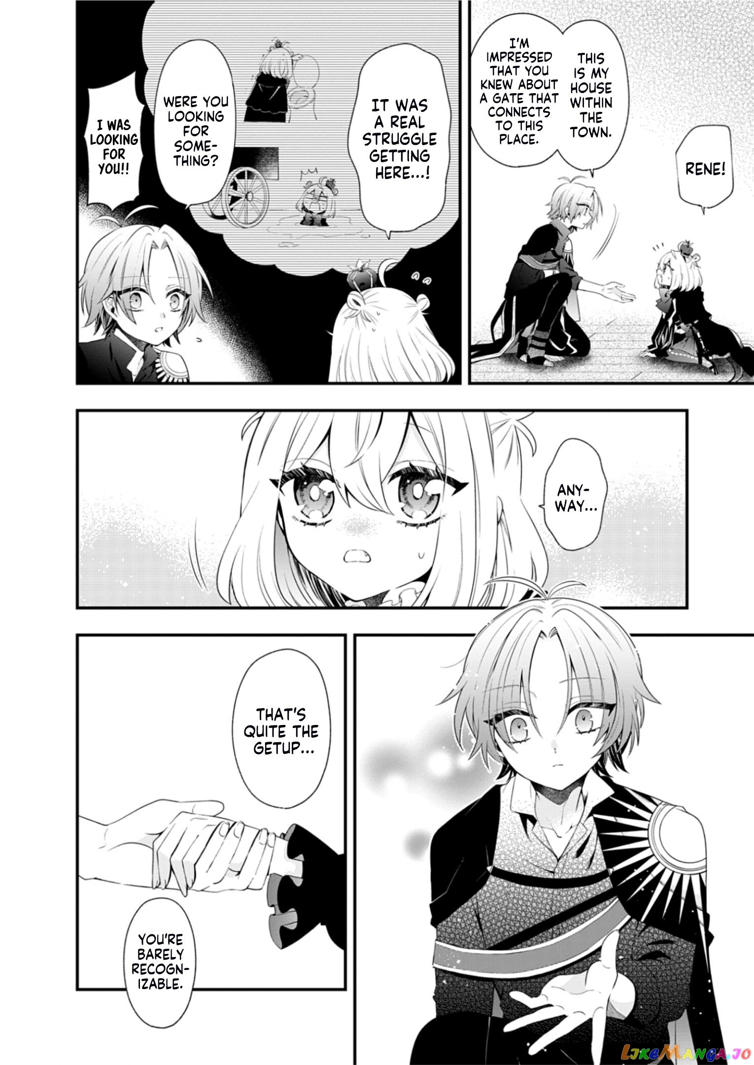The Old Man That Was Reincarnated as a Young Girl in the Demon World Wants to Become the Demon Lord for the Sake of Peace chapter 4 - page 5