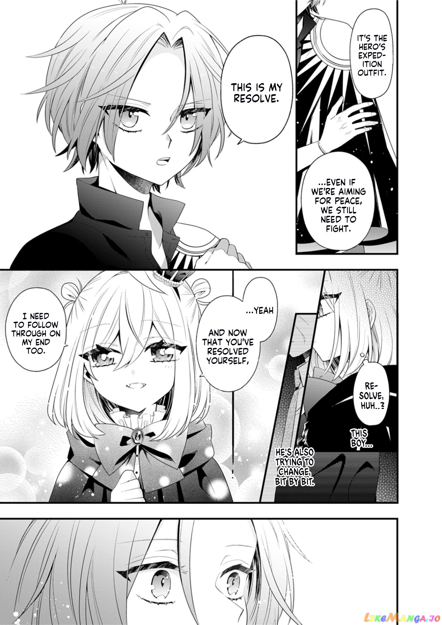 The Old Man That Was Reincarnated as a Young Girl in the Demon World Wants to Become the Demon Lord for the Sake of Peace chapter 4 - page 6
