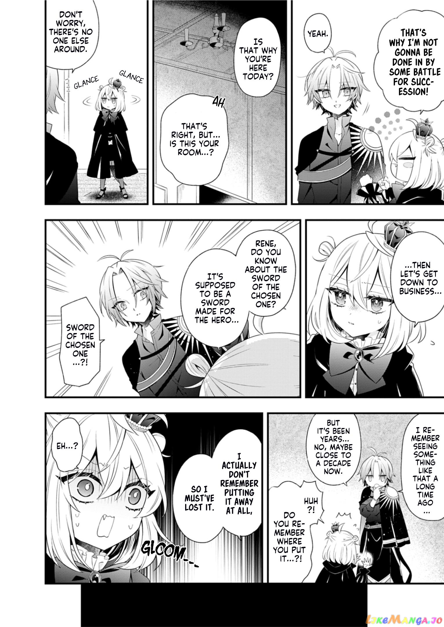 The Old Man That Was Reincarnated as a Young Girl in the Demon World Wants to Become the Demon Lord for the Sake of Peace chapter 4 - page 7