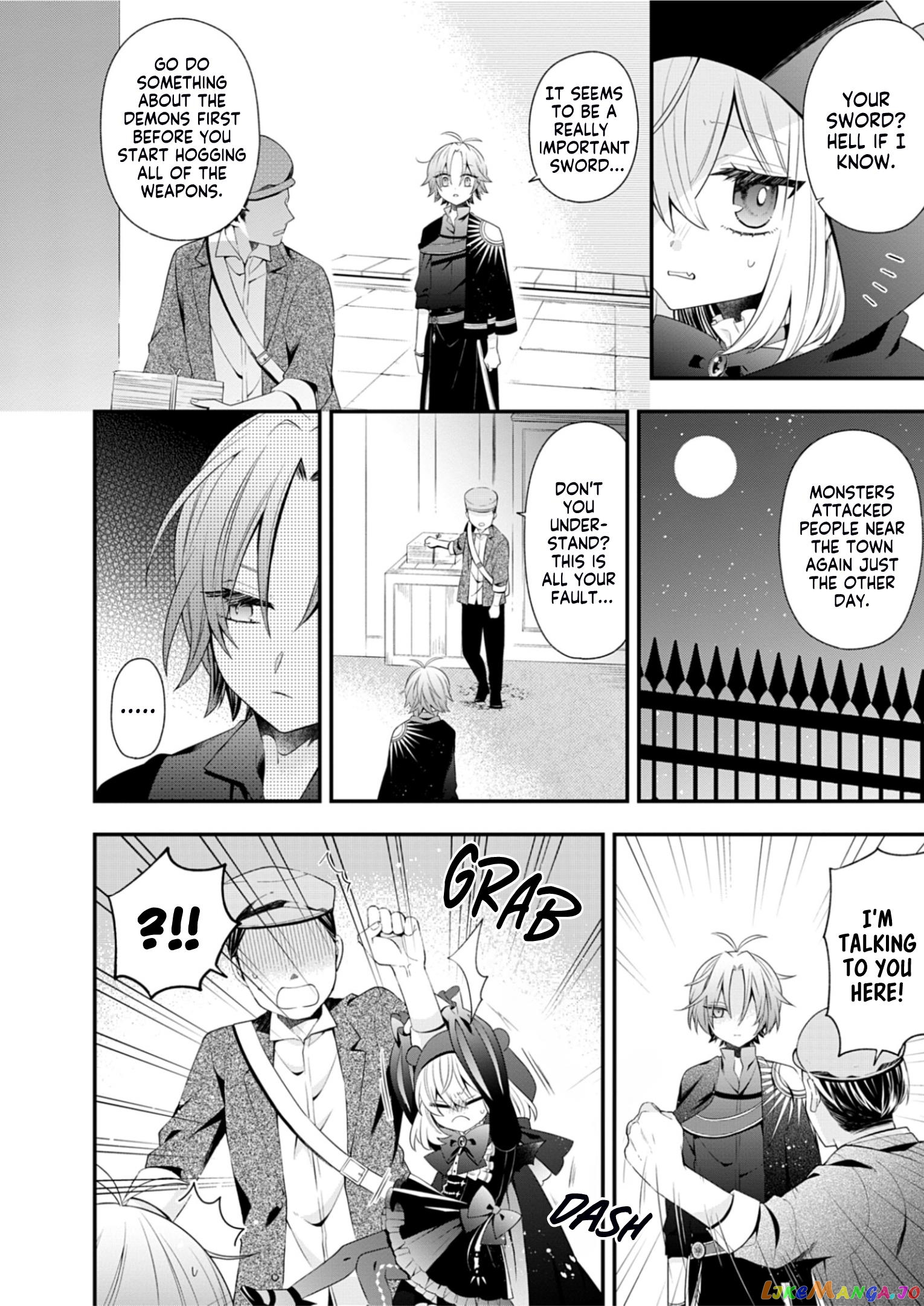 The Old Man That Was Reincarnated as a Young Girl in the Demon World Wants to Become the Demon Lord for the Sake of Peace chapter 4 - page 9