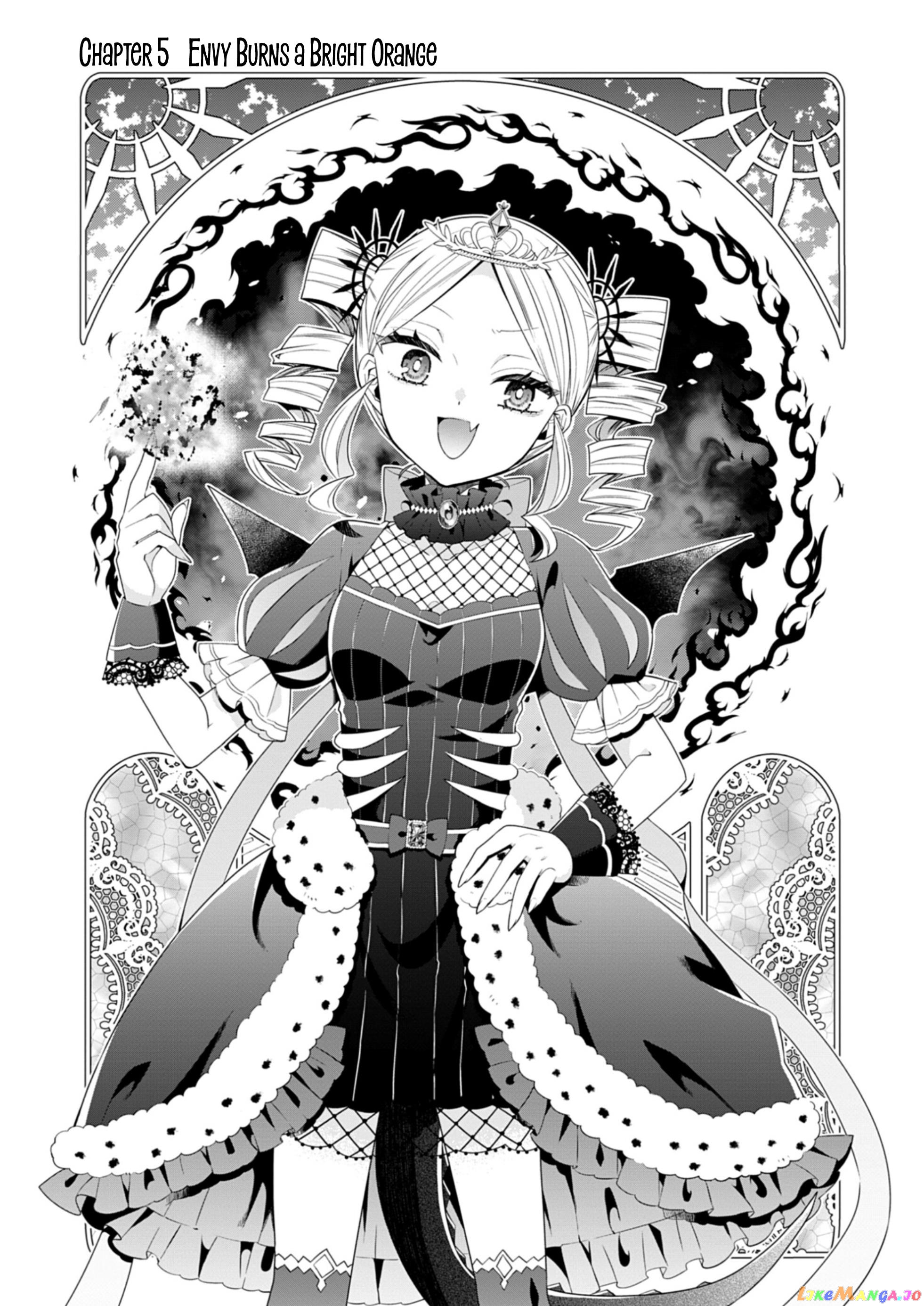 The Old Man That Was Reincarnated as a Young Girl in the Demon World Wants to Become the Demon Lord for the Sake of Peace chapter 5 - page 2