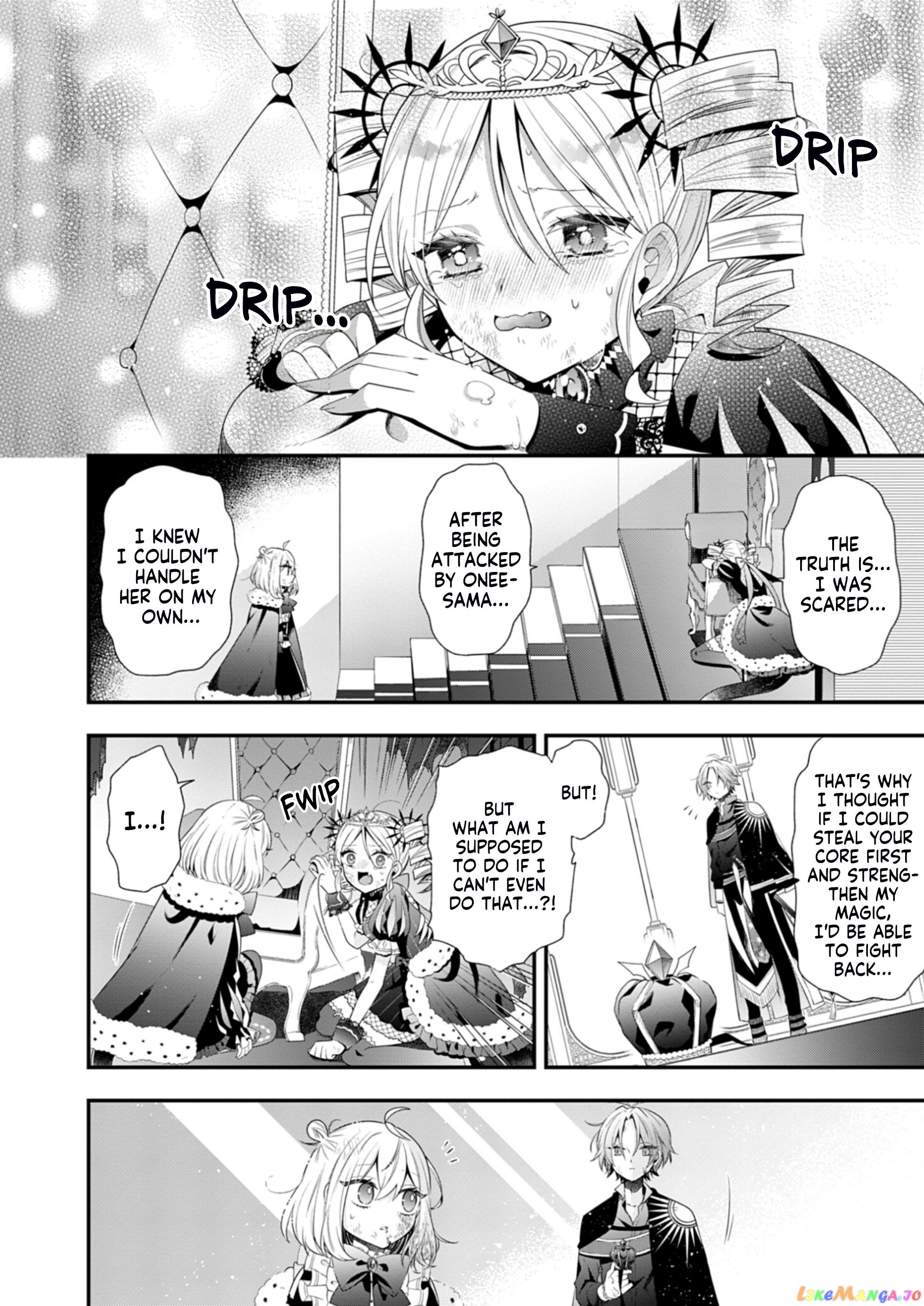 The Old Man That Was Reincarnated as a Young Girl in the Demon World Wants to Become the Demon Lord for the Sake of Peace chapter 5 - page 28