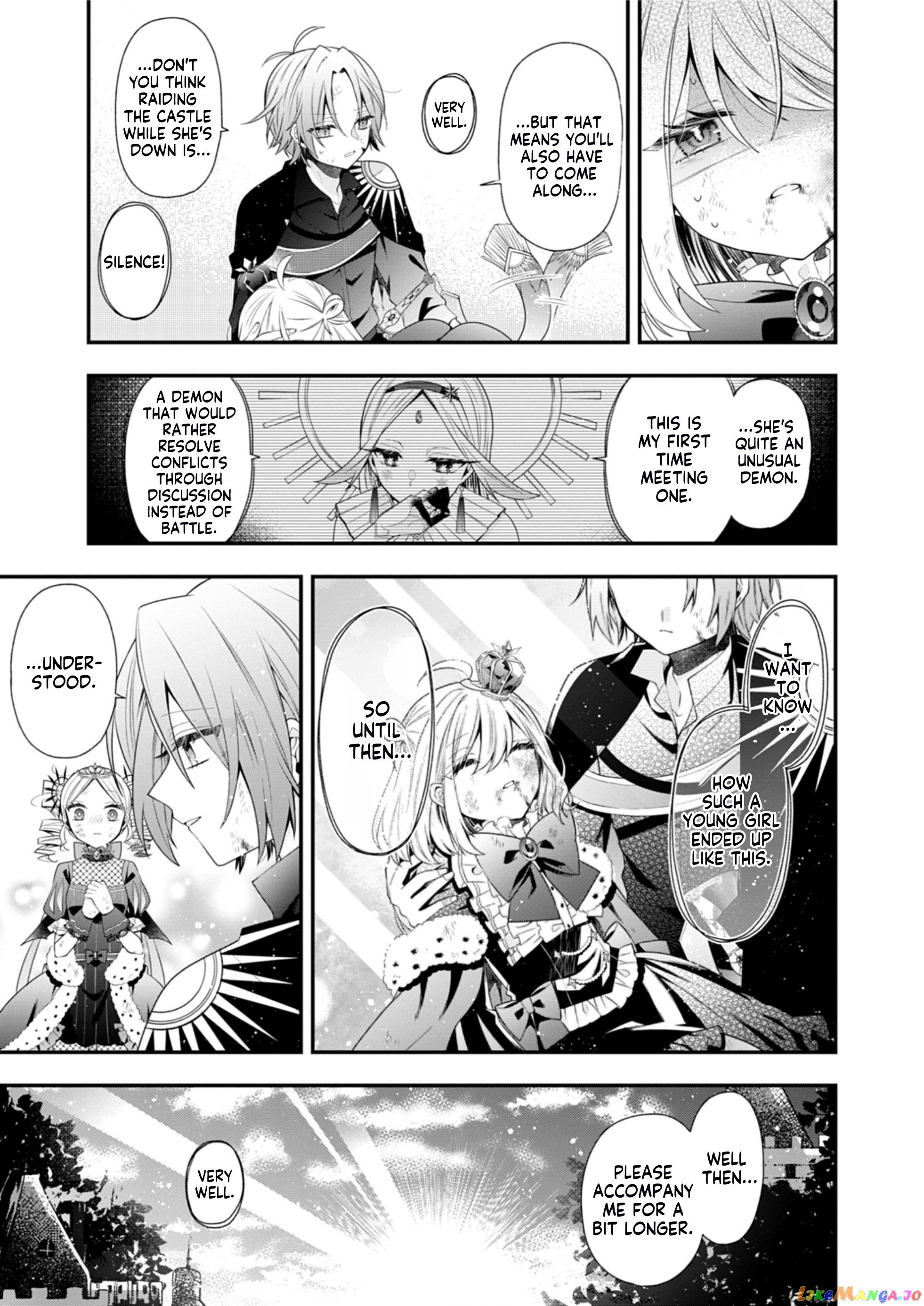 The Old Man That Was Reincarnated as a Young Girl in the Demon World Wants to Become the Demon Lord for the Sake of Peace chapter 5 - page 33