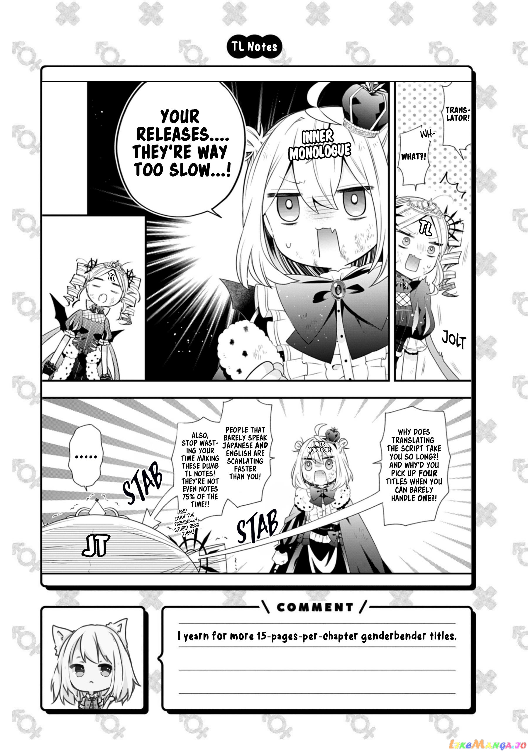 The Old Man That Was Reincarnated as a Young Girl in the Demon World Wants to Become the Demon Lord for the Sake of Peace chapter 5 - page 36