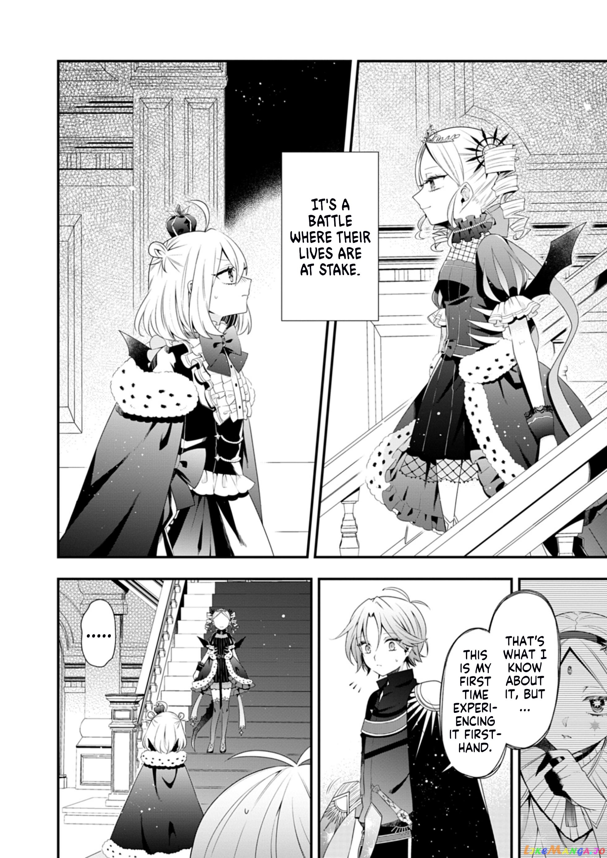 The Old Man That Was Reincarnated as a Young Girl in the Demon World Wants to Become the Demon Lord for the Sake of Peace chapter 5 - page 4