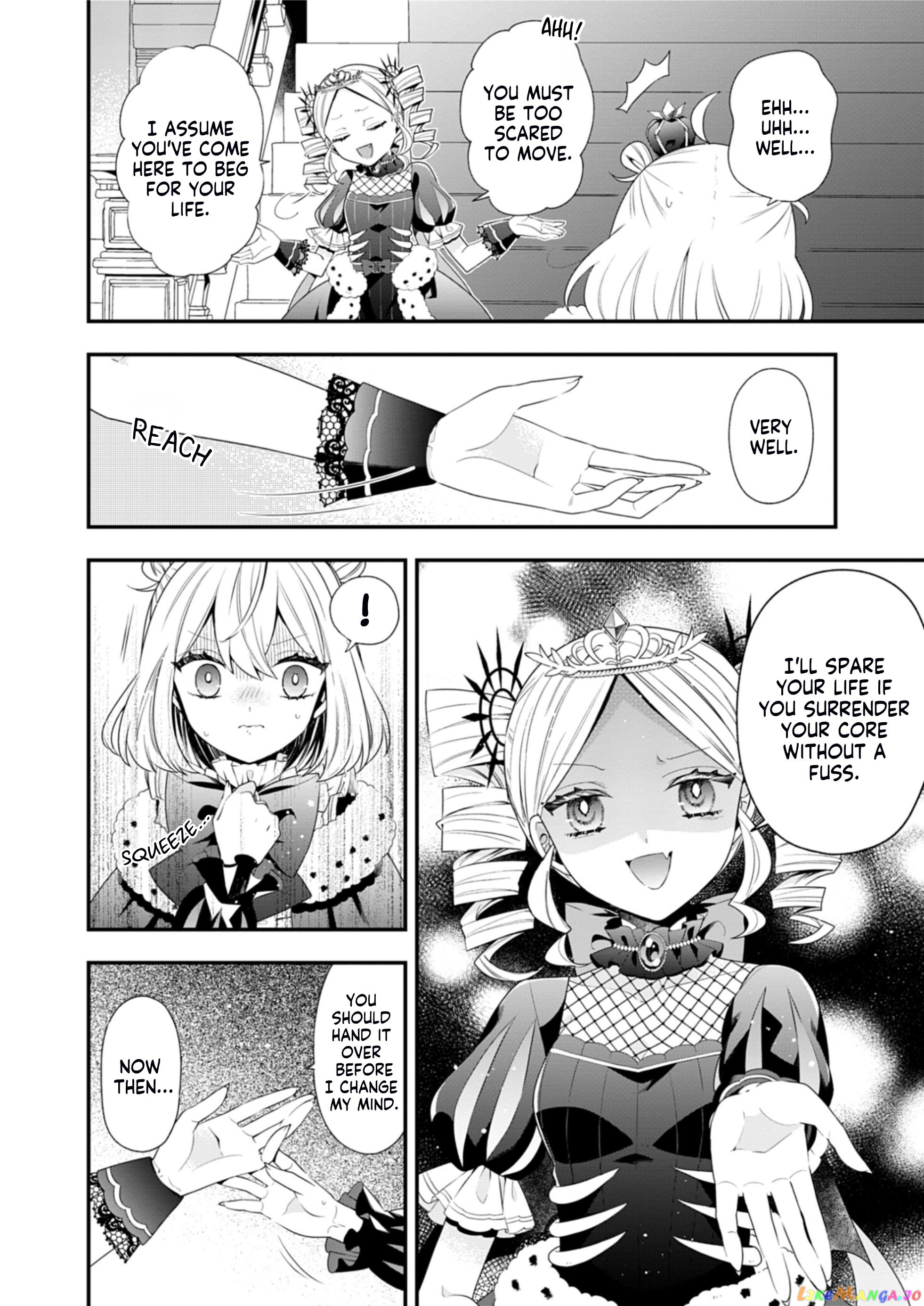 The Old Man That Was Reincarnated as a Young Girl in the Demon World Wants to Become the Demon Lord for the Sake of Peace chapter 5 - page 6