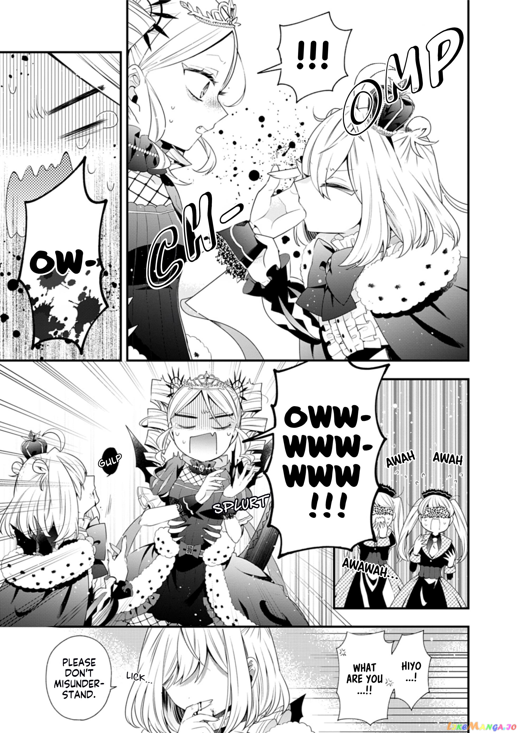 The Old Man That Was Reincarnated as a Young Girl in the Demon World Wants to Become the Demon Lord for the Sake of Peace chapter 5 - page 7