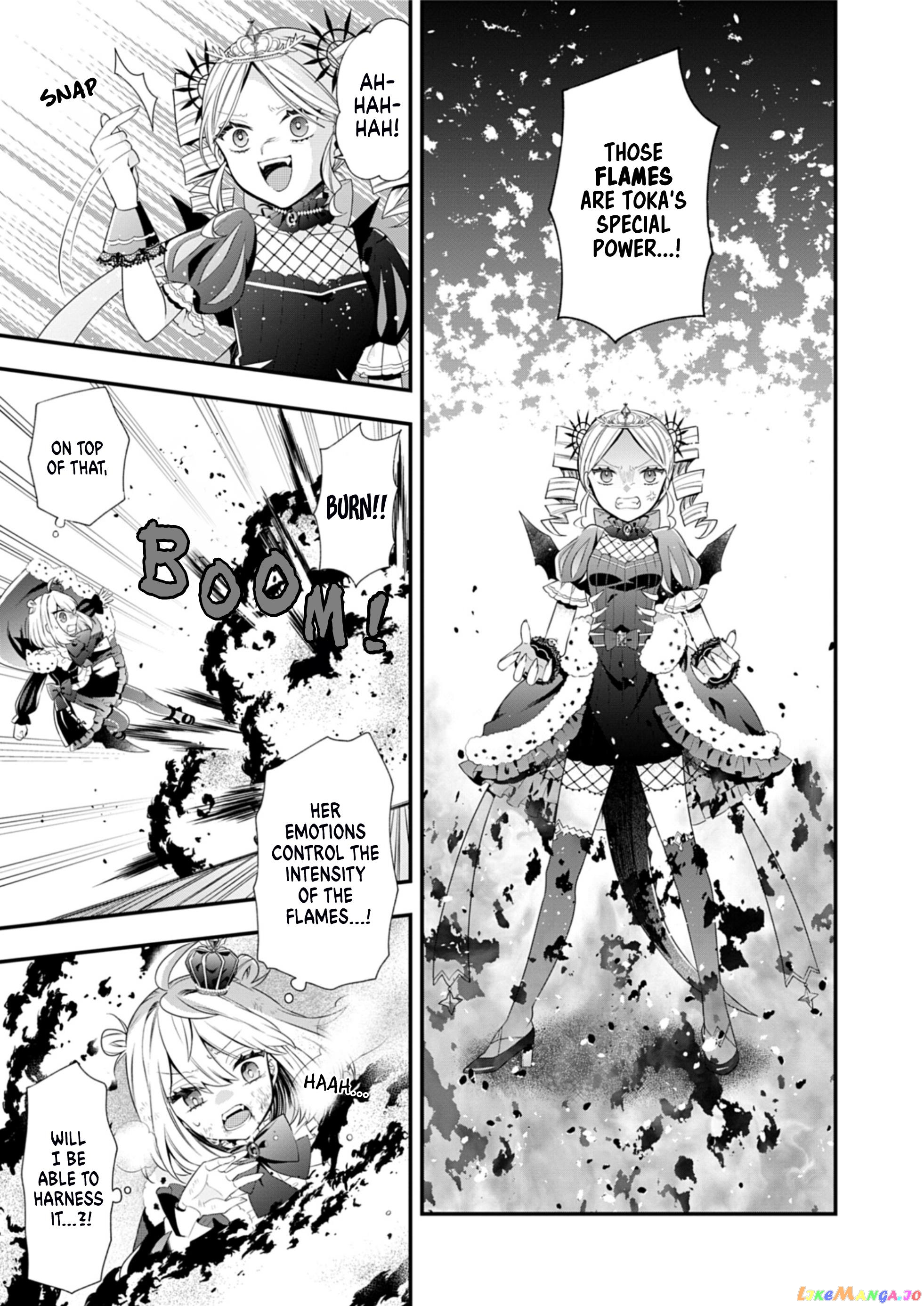 The Old Man That Was Reincarnated as a Young Girl in the Demon World Wants to Become the Demon Lord for the Sake of Peace chapter 5 - page 9