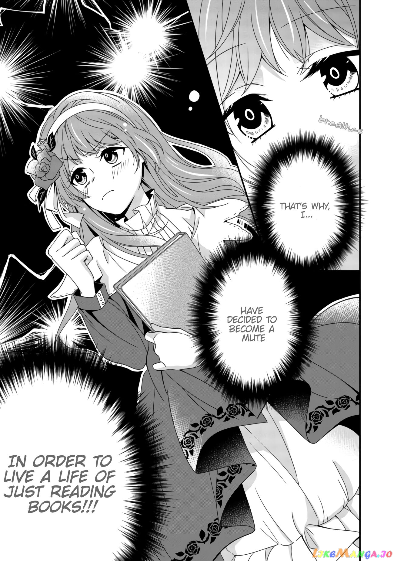 I Decided to Be a Mute So That I Can Escape My Engagement!! chapter 1.1 - page 14