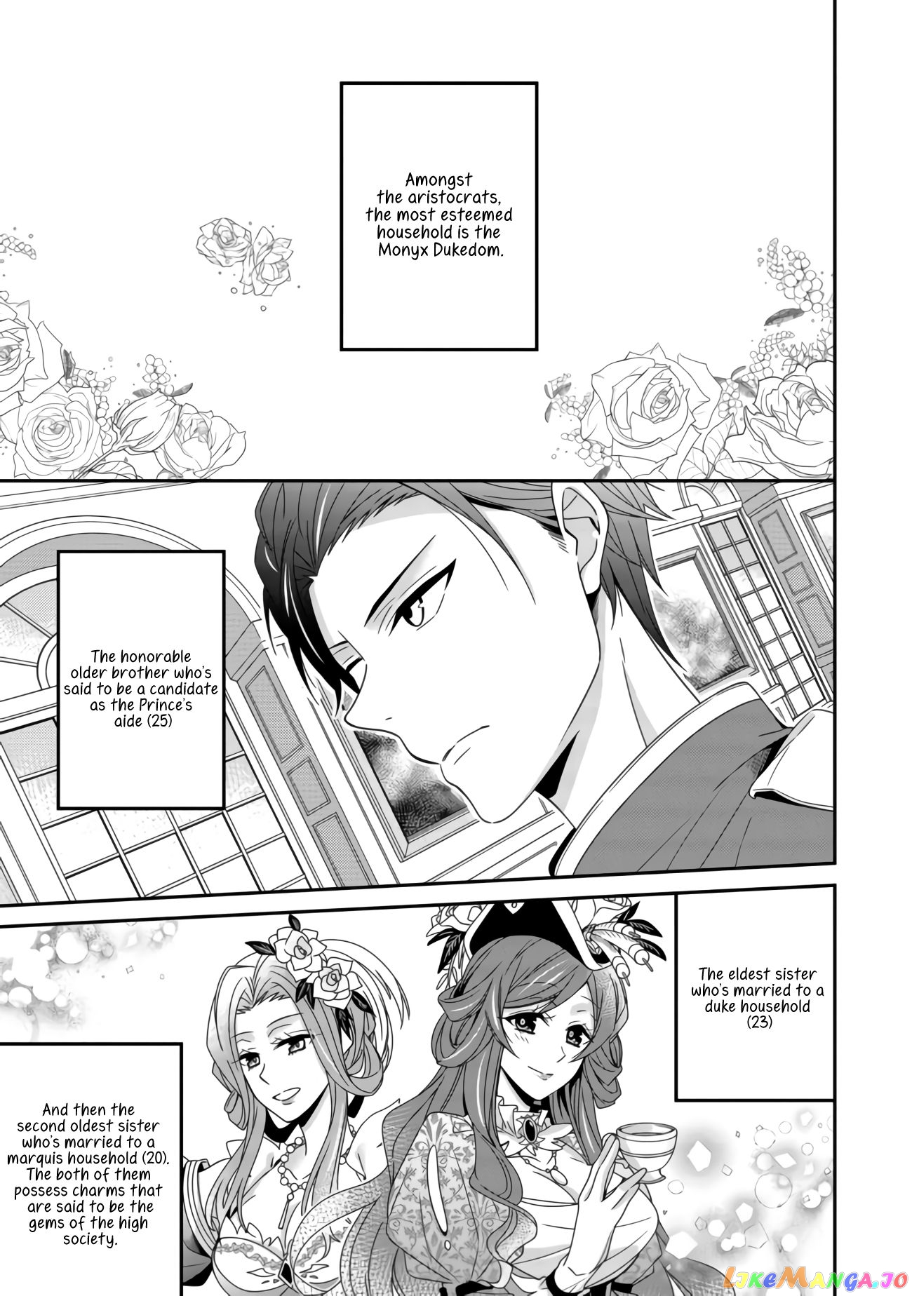 I Decided to Be a Mute So That I Can Escape My Engagement!! chapter 1.1 - page 6